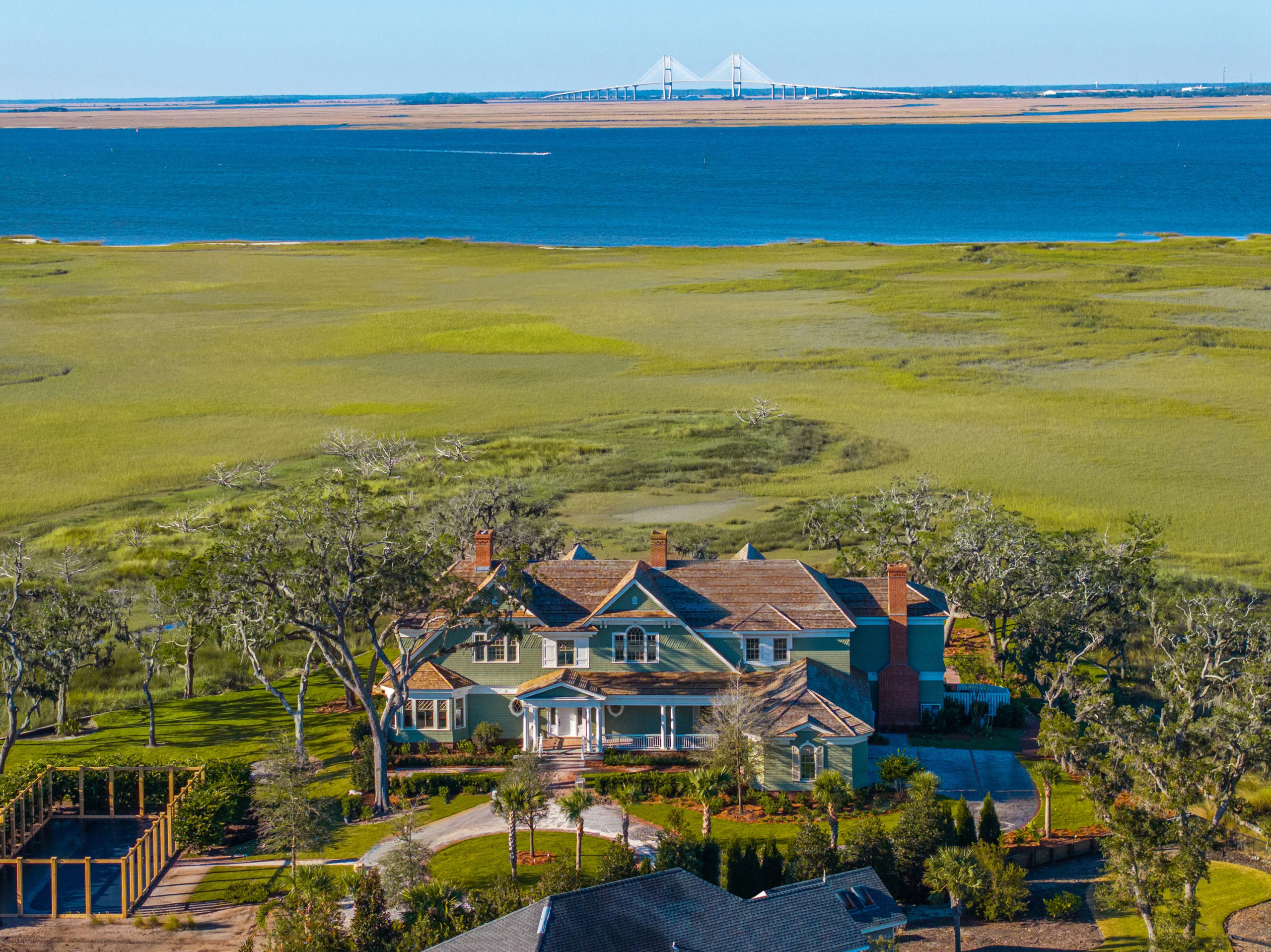 144 Point Lane | Saint Simons, Near Sea Island, GA | Luxury Real Estate | Concierge Auctions