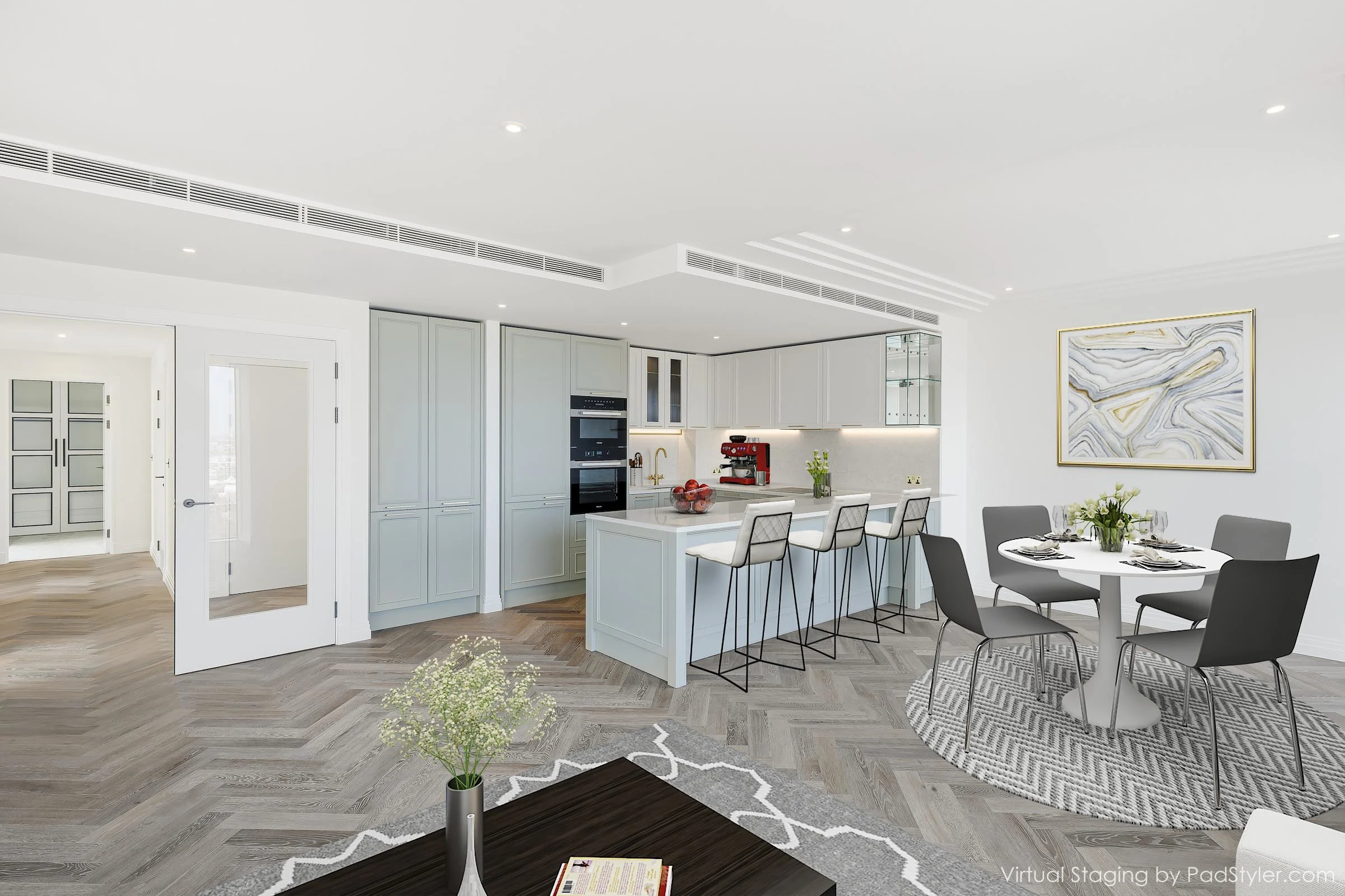 Kings Tower, Chelsea Creek, Chelsea, London, SW6 2FS, United Kingdom | Luxury Real Estate | Concierge Auctions