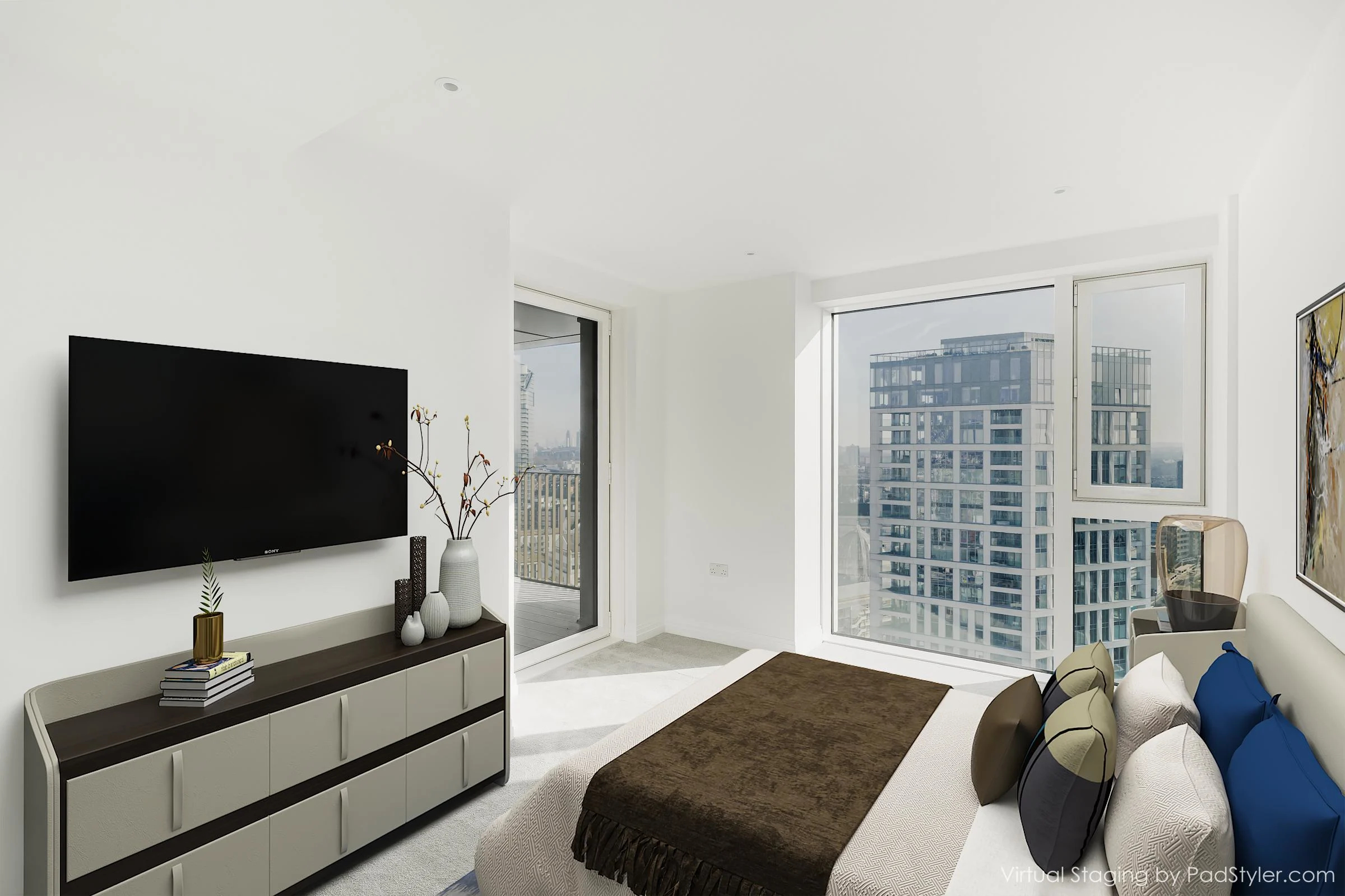 Kings Tower, Chelsea Creek, Chelsea, London, SW6 2FS, United Kingdom | Luxury Real Estate | Concierge Auctions