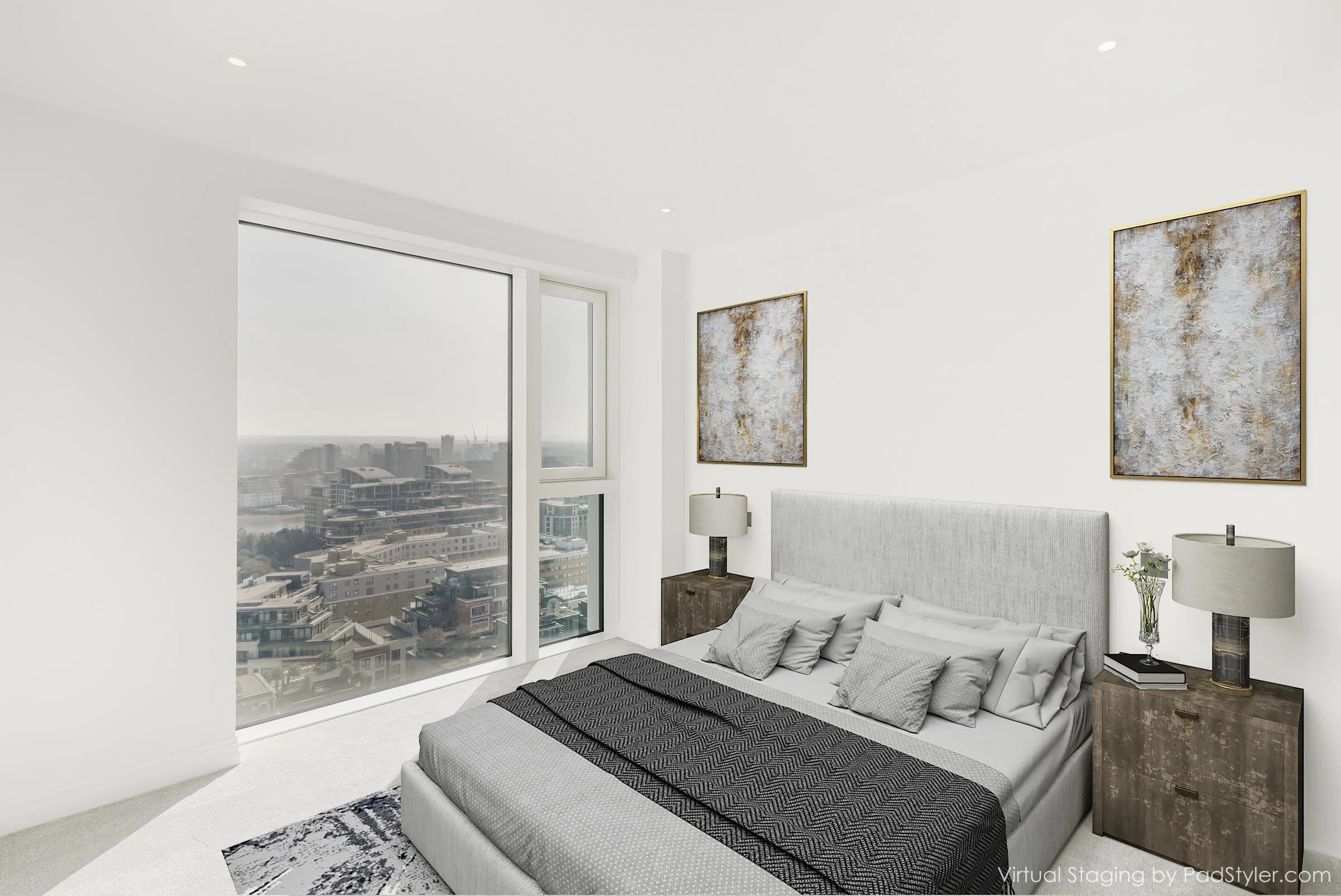 Kings Tower, Chelsea Creek, Chelsea, London, SW6 2FS, United Kingdom | Luxury Real Estate | Concierge Auctions