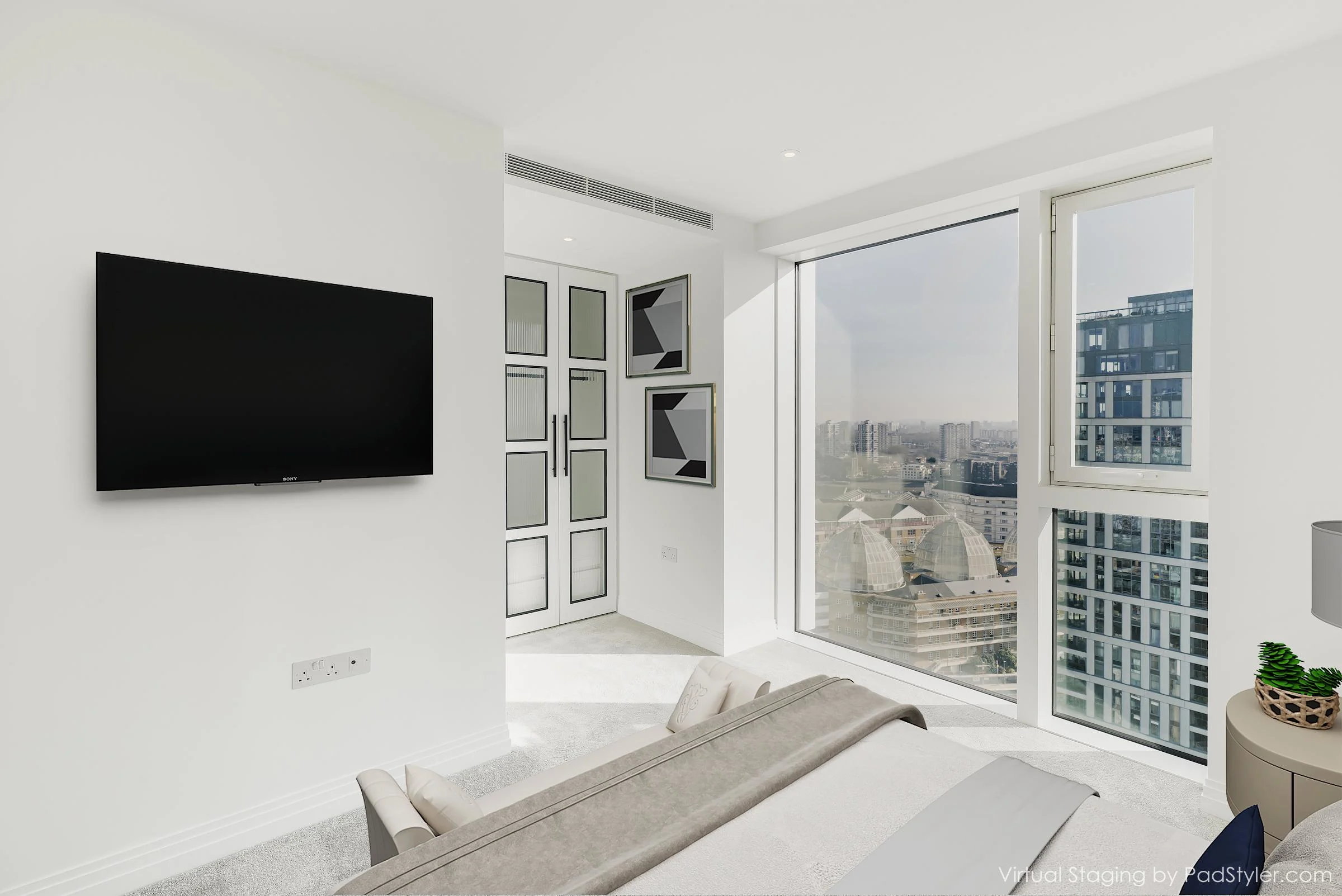 Kings Tower, Chelsea Creek, Chelsea, London, SW6 2FS, United Kingdom | Luxury Real Estate | Concierge Auctions