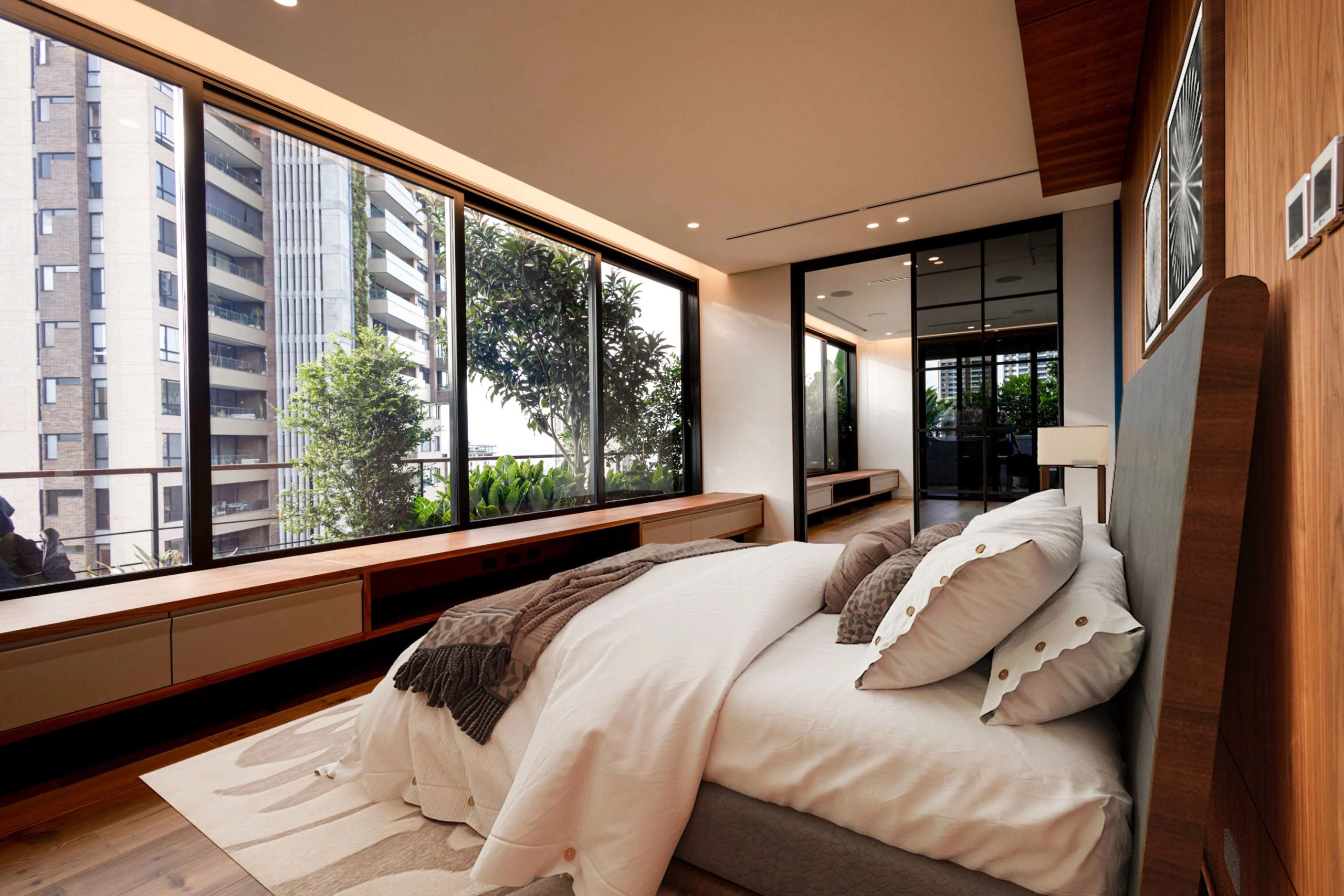 Black 8 Penthouse | Medellin, Antioquia, Columbia | Luxury Real Estate | Concierge Auctions | Furniture Is Virtually Staged 