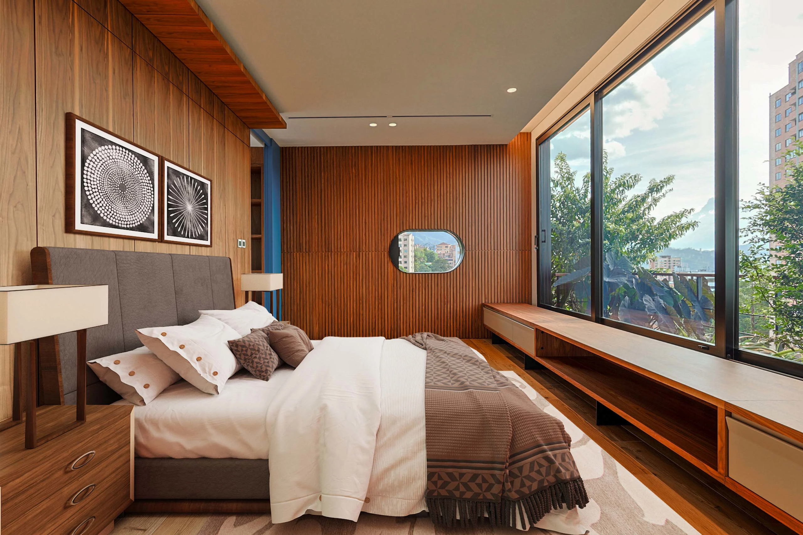 Black 8 Penthouse | Medellin, Antioquia, Columbia | Luxury Real Estate | Concierge Auctions | Furniture Is Virtually Staged 