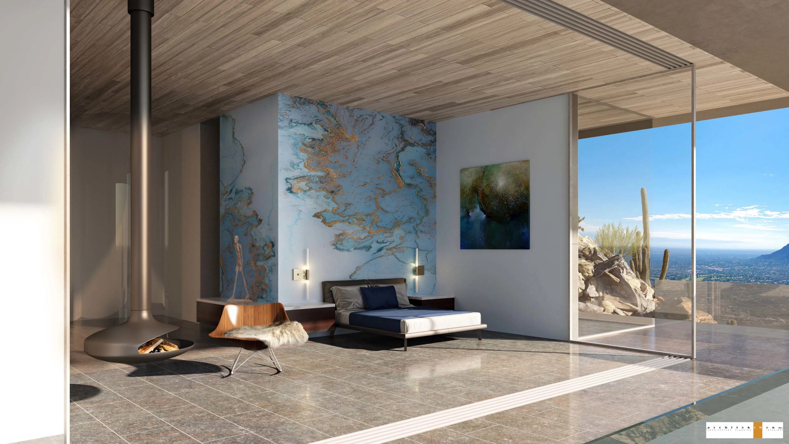 Saddleridge | 7620 (Serenity Heights: Lot 202) North Red Ledge Drive, Paradise Valley, Phoenix Area, Arizona | Luxury Auction | Concierge Auctions