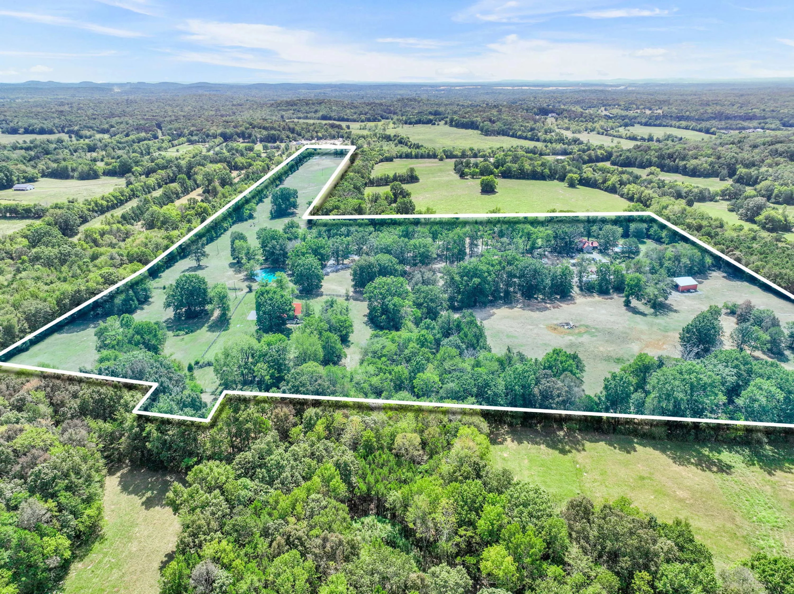 Twin Oaks Ranch | 11991 Stewarts Ferry Pike, Lebanon, Nashville Area,  Tennessee | Luxury Real Estate | Concierge Auctions