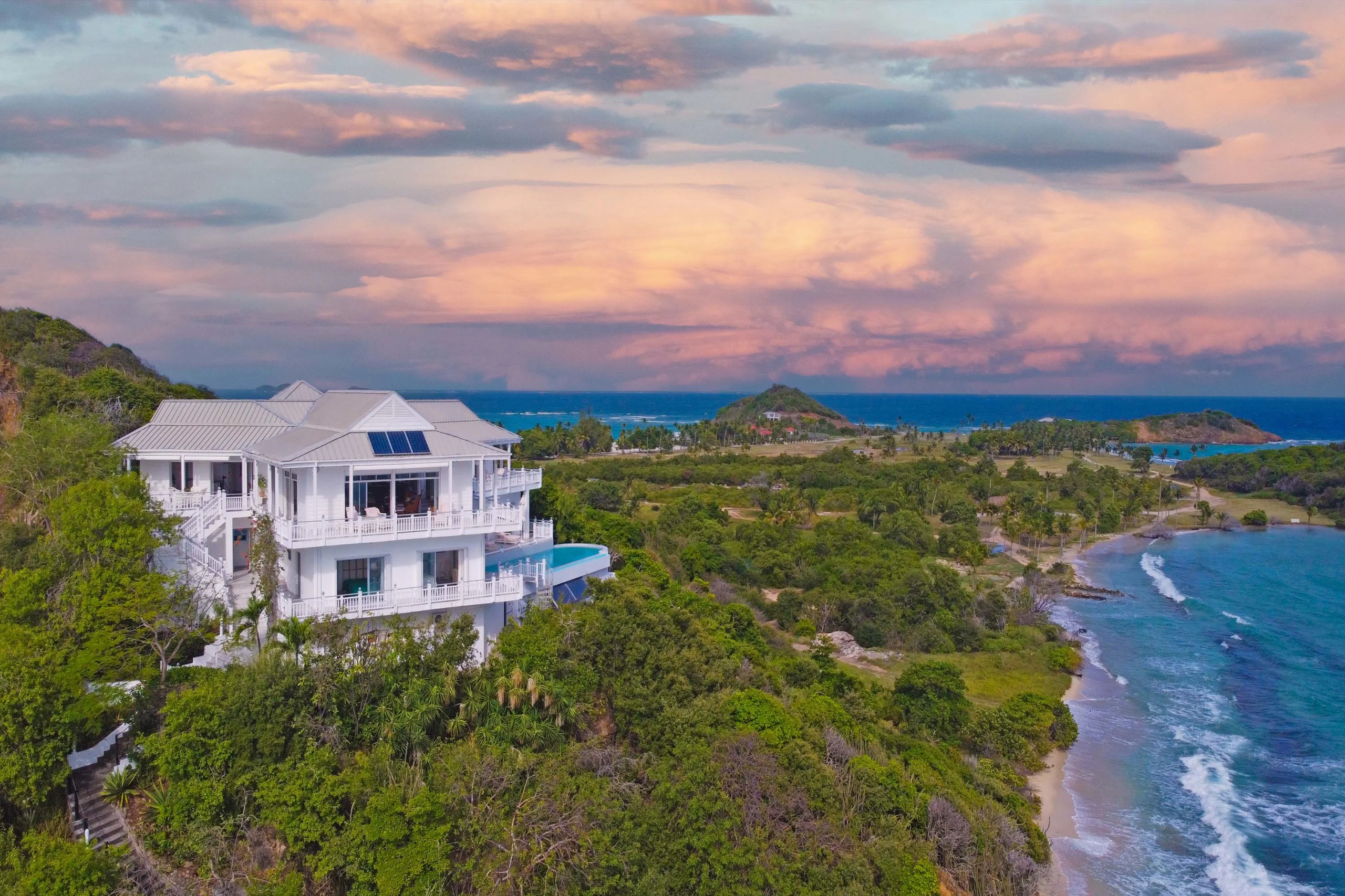 Villa Almaviva, Palm Island, Saint Vincent and The Grenadines | Luxury Real Estate | Concierge Auctions