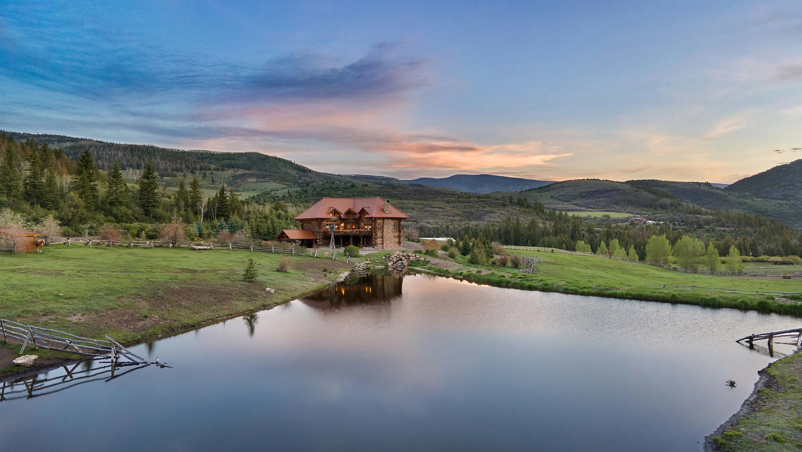 Salt Creek Ranch | 3758 Salt Creek Road, Eagle, Vail Area, Colorado | Luxury Real Estate | Concierge Auctions