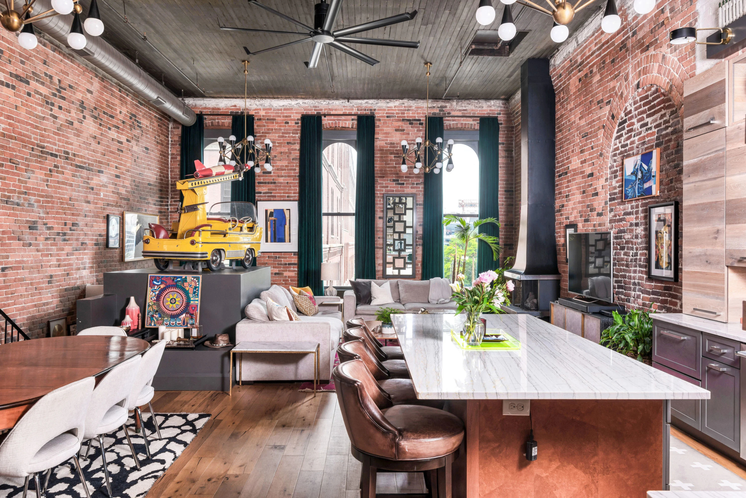 217 Second Avenue North, Nashville, TN | Luxury Real Estate | Concierge Auctions