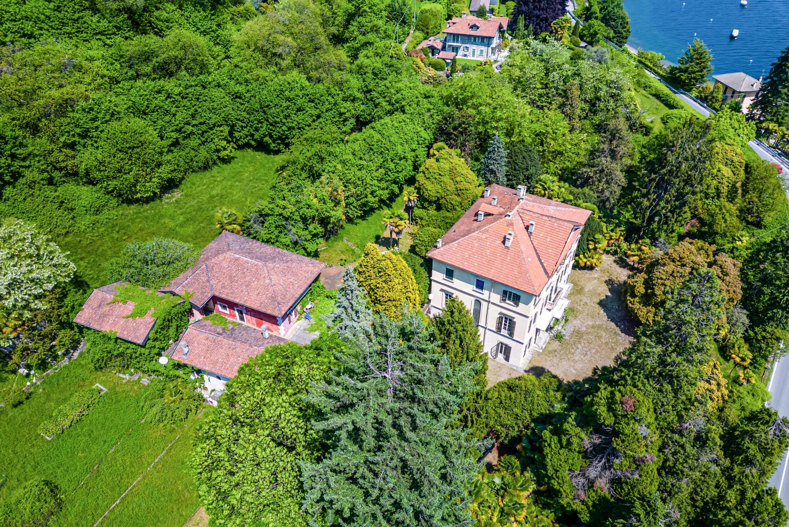 Villa la Solitudine, Lake Maggiore, Oggebbio, Piedmont, Italy | Luxury Real Estate | Concierge Auctions