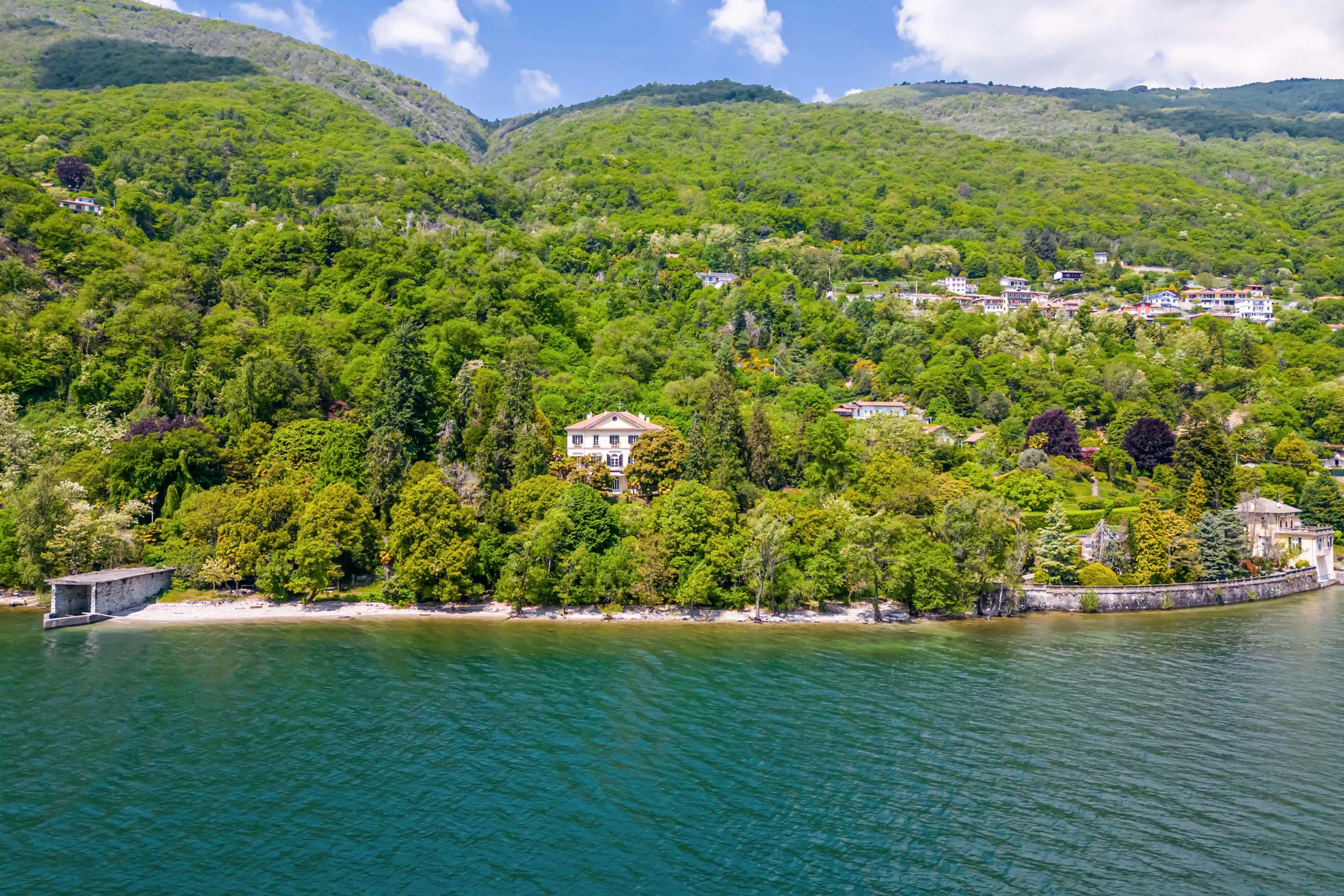 Villa la Solitudine, Lake Maggiore, Oggebbio, Piedmont, Italy | Luxury Real Estate | Concierge Auctions