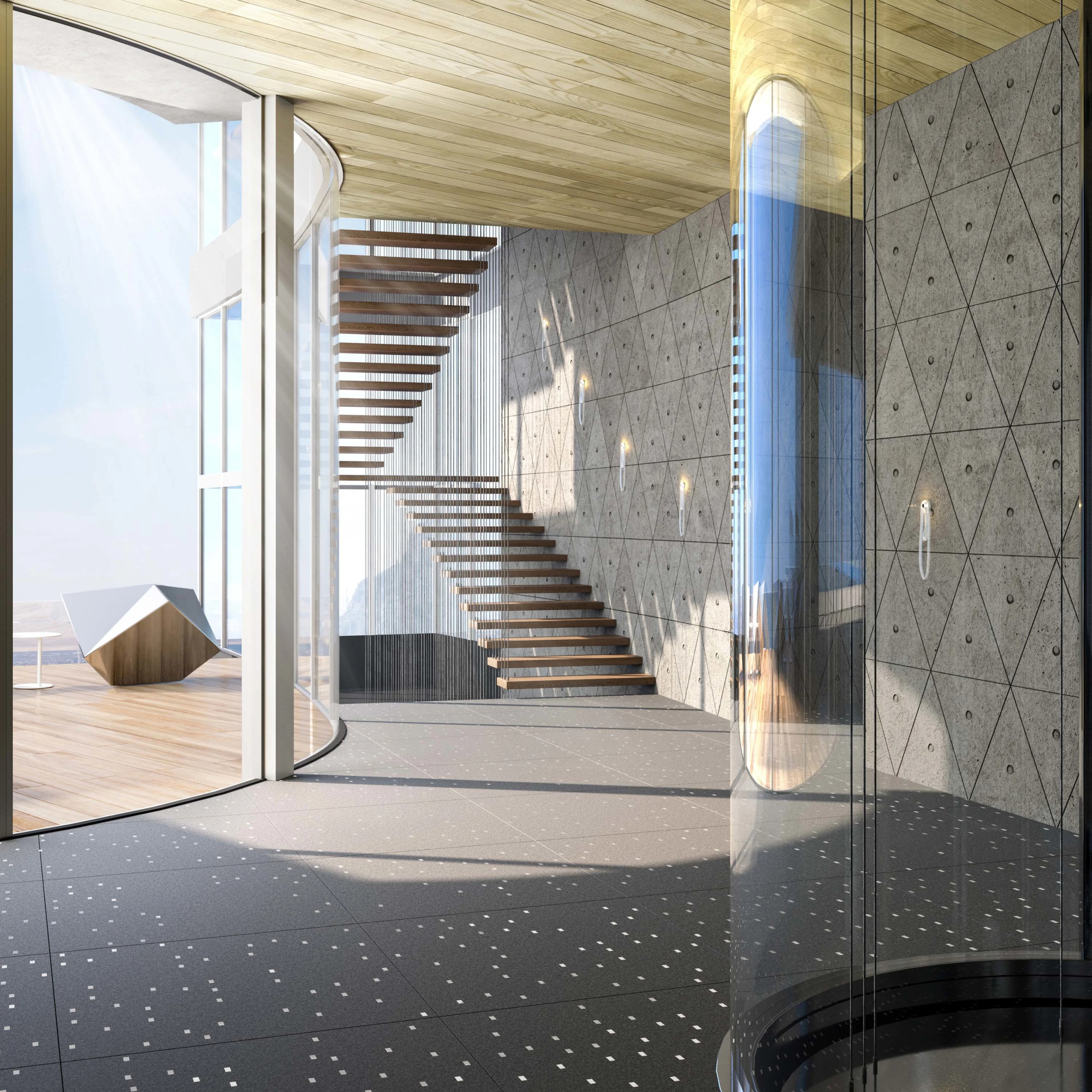 Saddleridge | RENDERED PHOTO | 7540 (Lot 205) North Red Ledge Drive, Paradise Valley, Phoenix Area, Arizona | Luxury Auction | Concierge Auctions