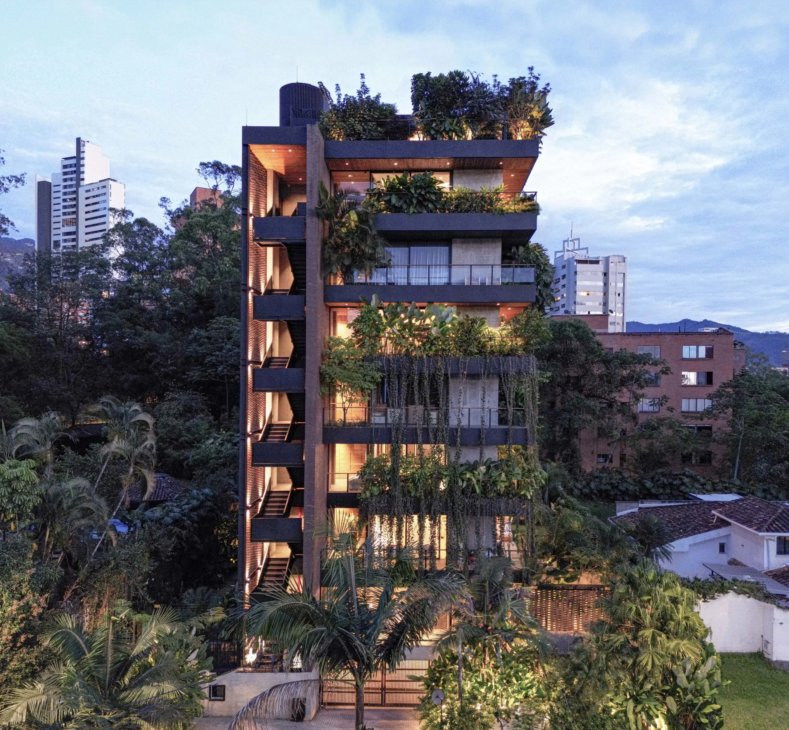 Black 8 Penthouse | Medellin, Antioquia, Columbia | Luxury Real Estate | Concierge Auctions