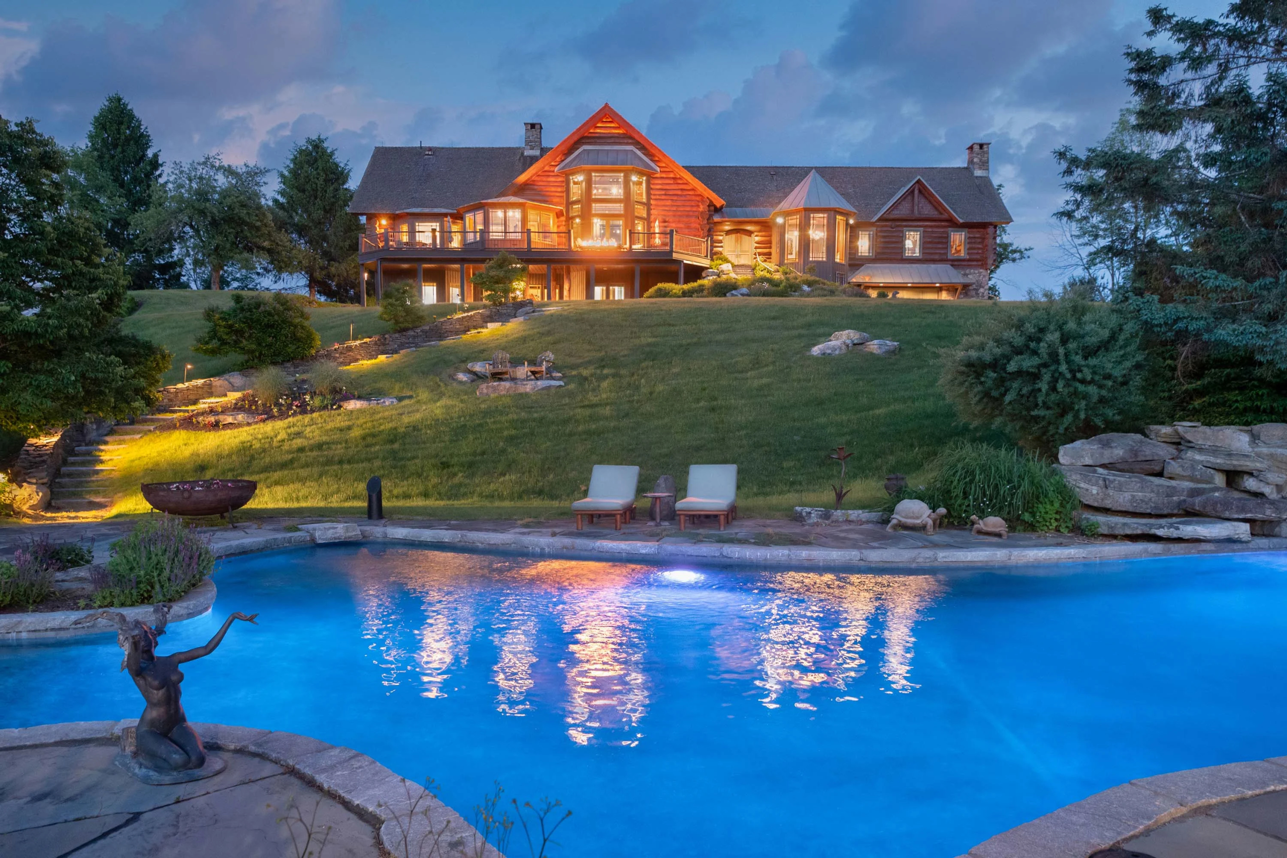 1175 County Route 27A, Copake Lake, Hudson Valley, New York | Luxury Real Estate | Concierge Auctions