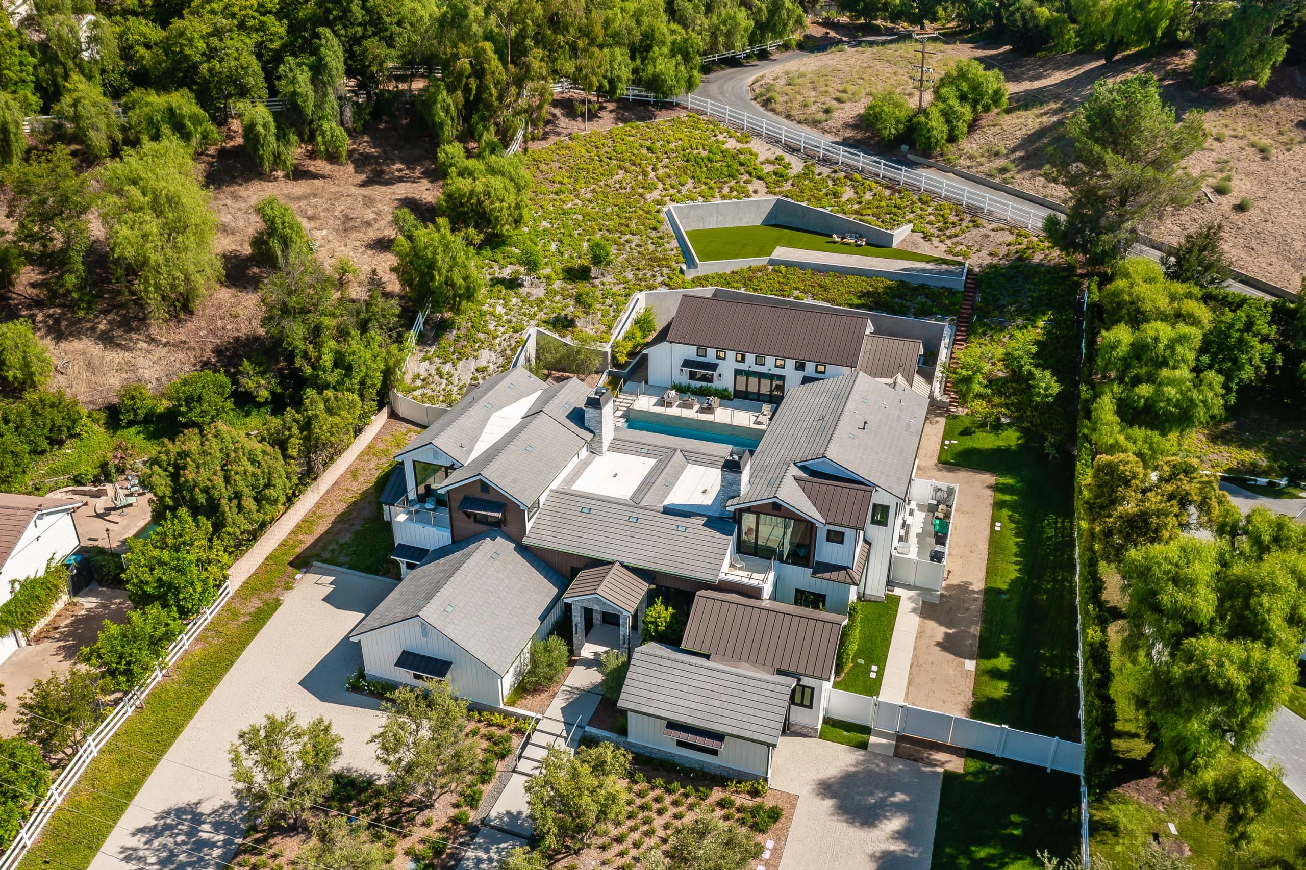 Stella Dolce | 25057 Lewis and Clark Road, Hidden Hills, Los Angeles, California | Luxury Real Estate | Concierge Auctions
