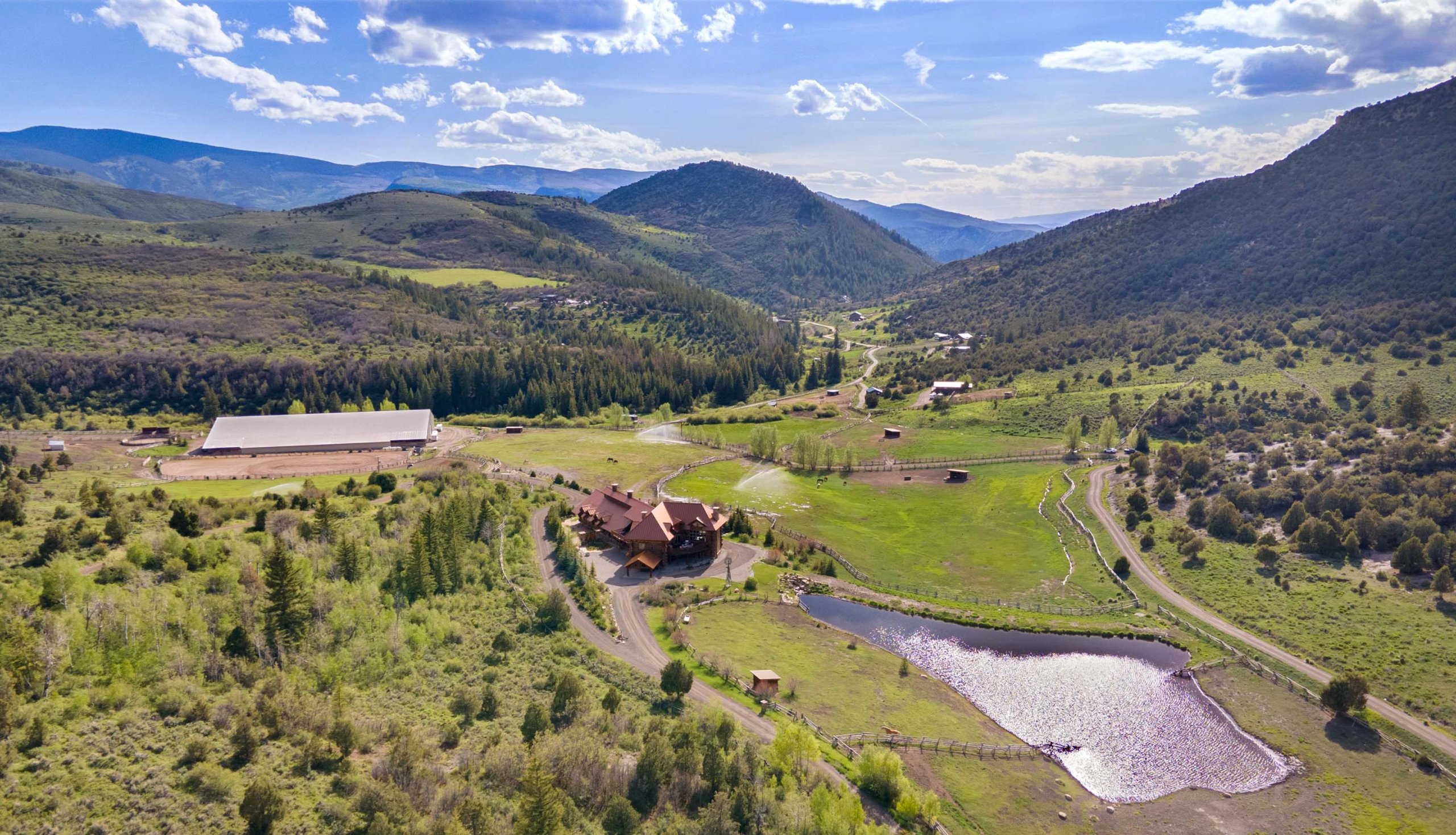 Salt Creek Ranch | 3758 Salt Creek Road, Eagle, Vail Area, Colorado | Luxury Real Estate | Concierge Auctions