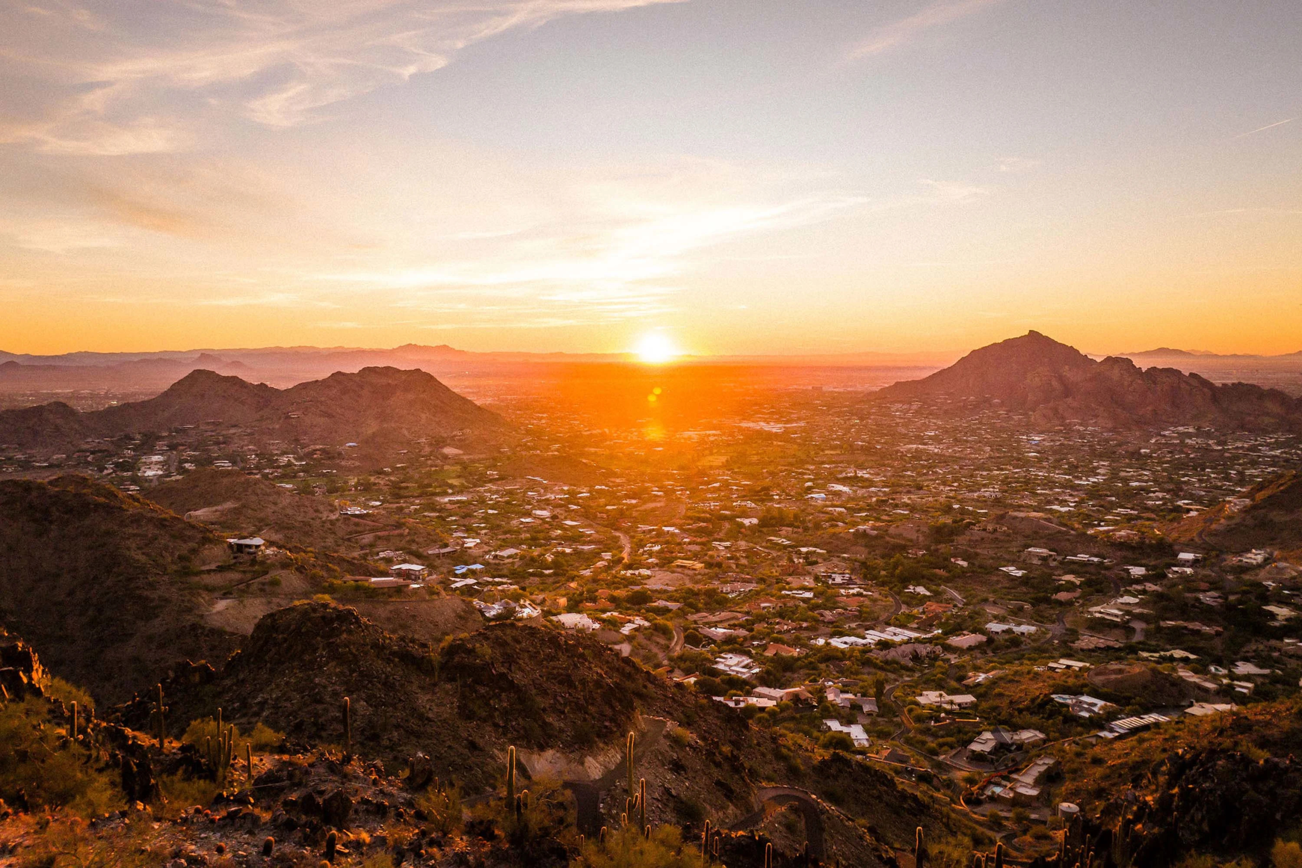 Saddleridge | 7620 (Lot 202) and 7540 (Lot 205) North Red Ledge Drive, Paradise Valley, Phoenix Area, Arizona | Luxury Auction | Concierge Auctions