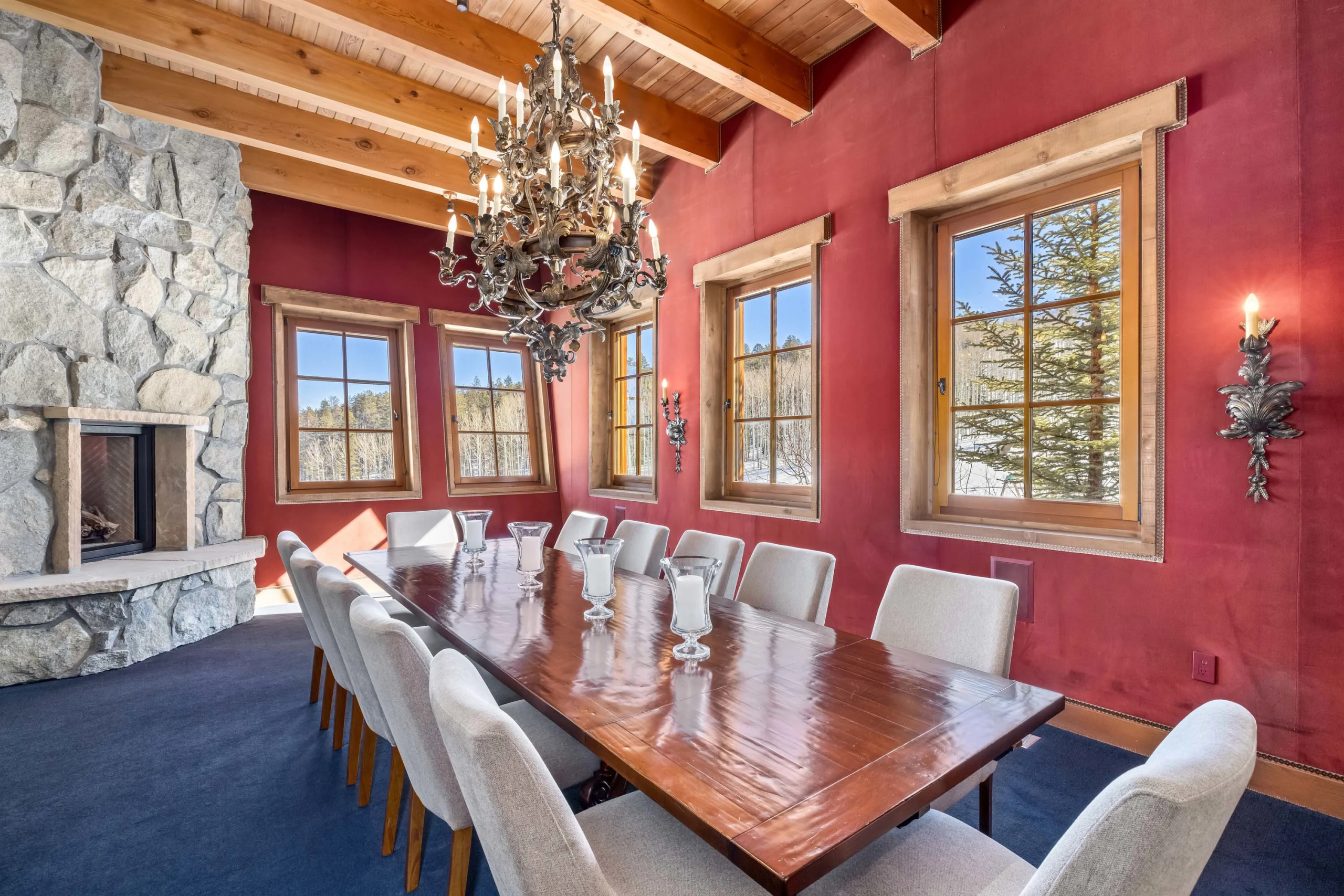 Coyote Lodge | Casteel Creek Entertainment Venue | Luxury Real Estate | Concierge Auctions 