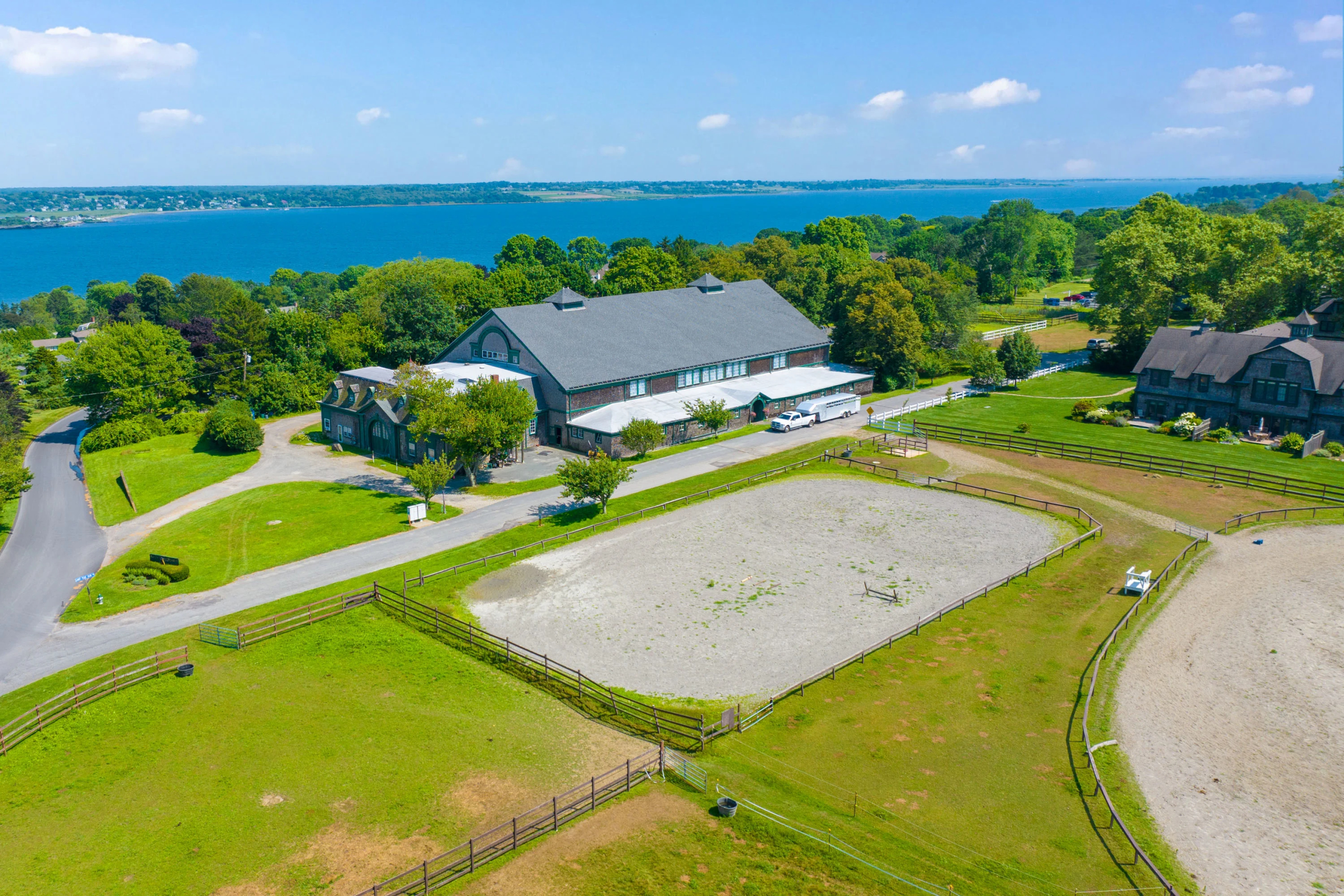 Sandy Point Farm | Portsmouth, RI | Luxury Real Estate | Concierge Auctions