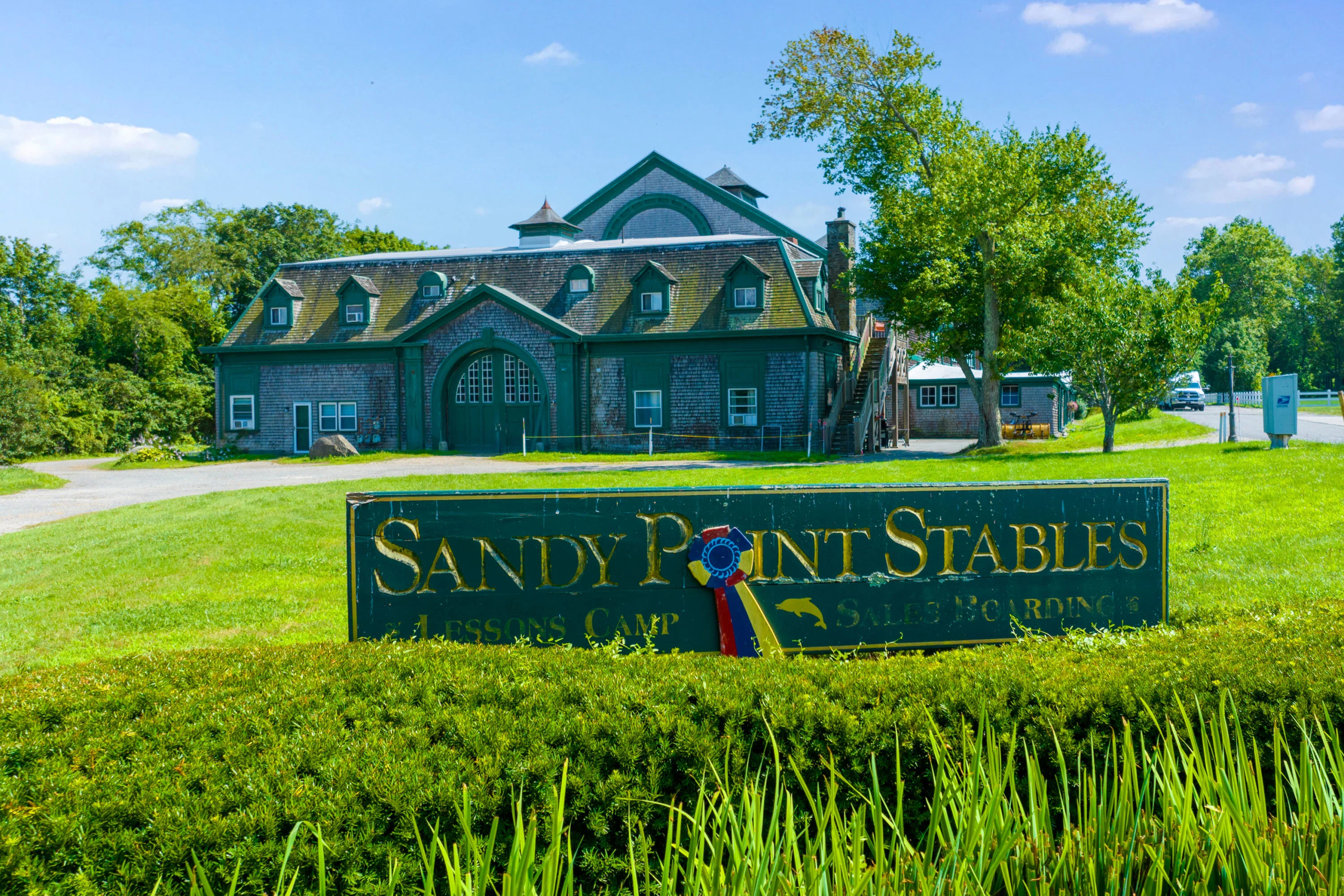 Sandy Point Farm | Portsmouth, RI | Luxury Real Estate | Concierge Auctions