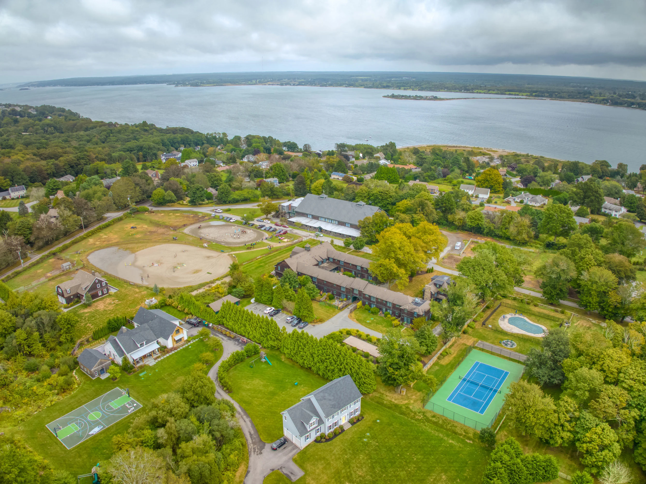 Sandy Point Farm | Portsmouth, RI | Luxury Real Estate | Concierge Auctions