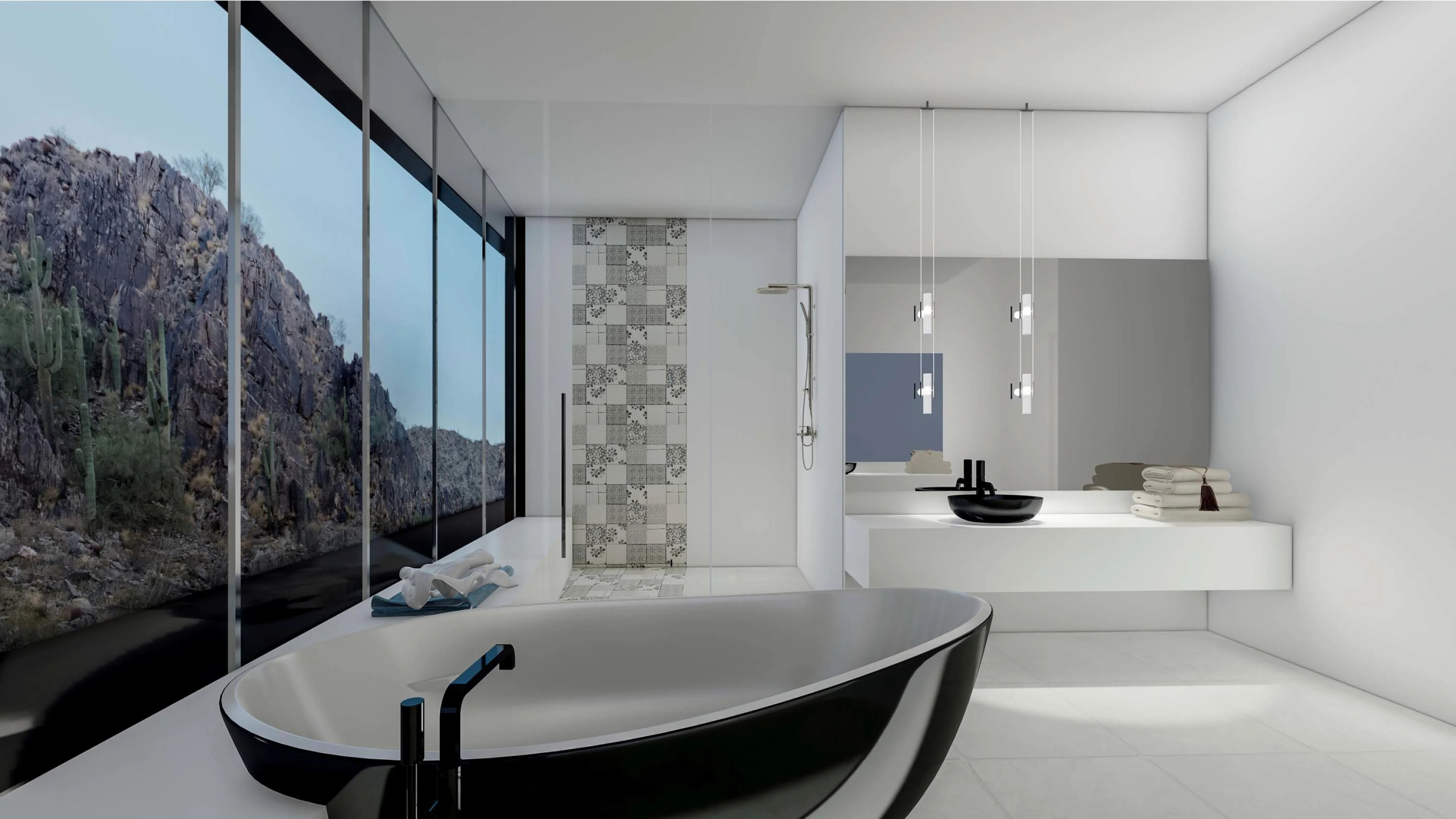 Saddleridge | RENDERED PHOTO | 7540 (Lot 205) North Red Ledge Drive, Paradise Valley, Phoenix Area, Arizona | Luxury Auction | Concierge Auctions