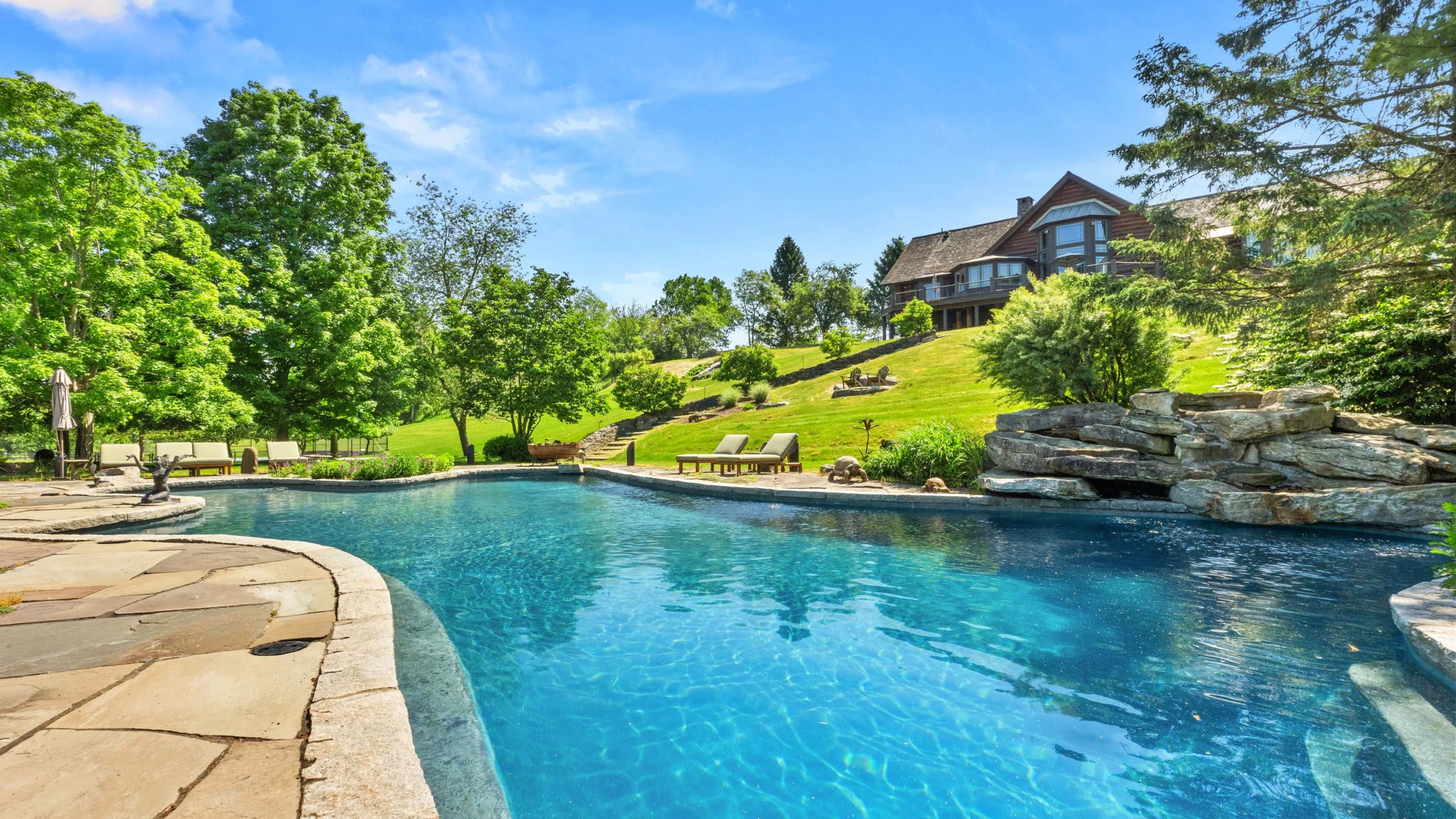 1175 County Route 27A, Copake Lake, Hudson Valley, New York | Luxury Real Estate | Concierge Auctions