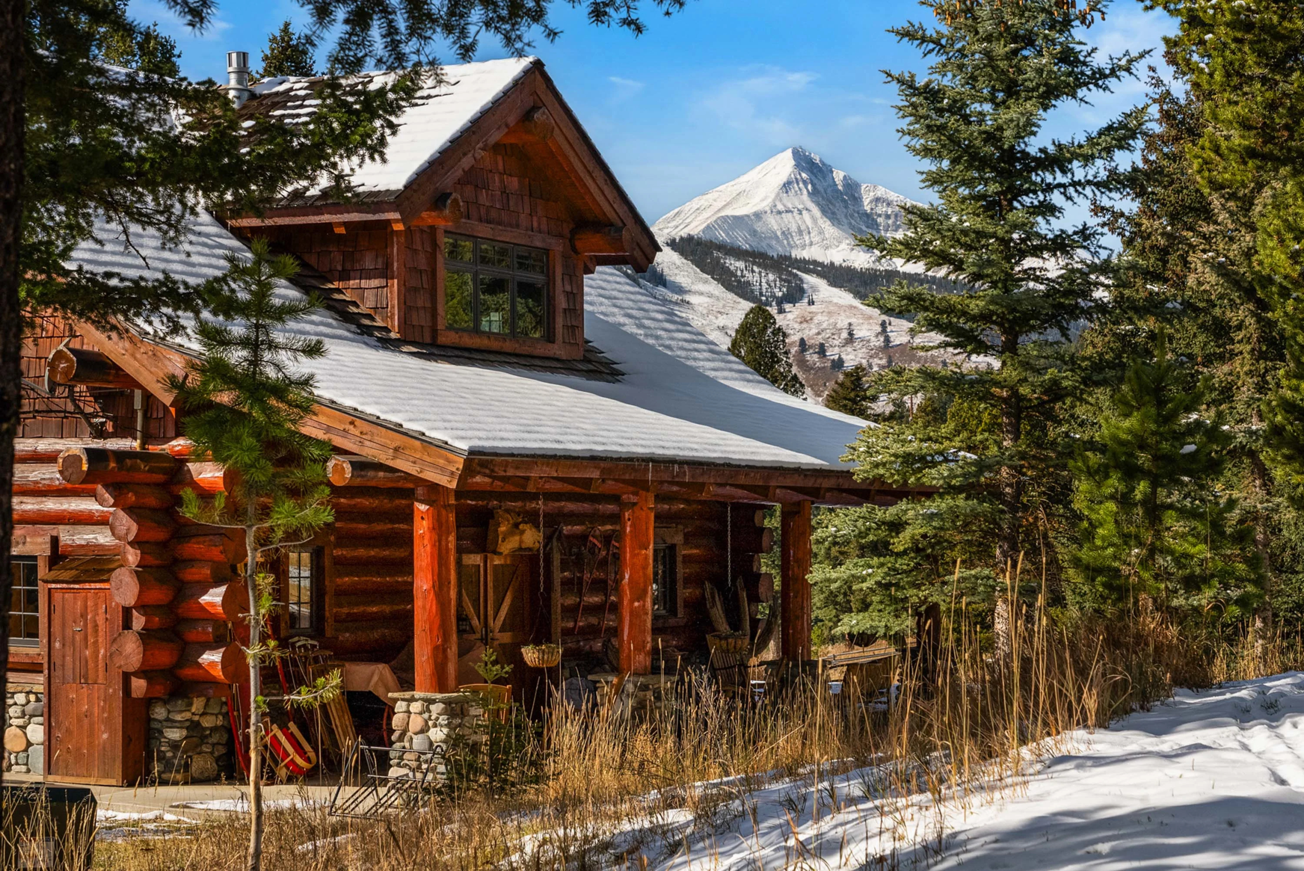 5255 Lone Mountain Trail, Big Sky, Montana | Luxury Real Estate | Concierge Auctions