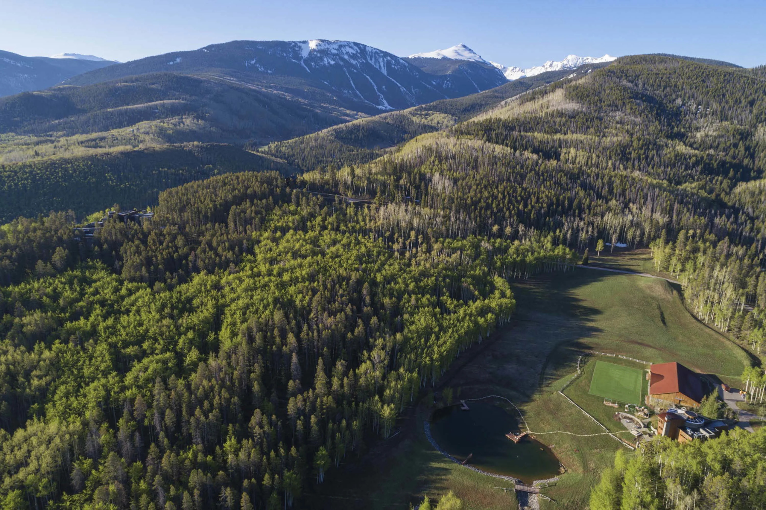 Coyote Lodge | Casteel Creek Entertainment Venue | Luxury Real Estate | Concierge Auctions 