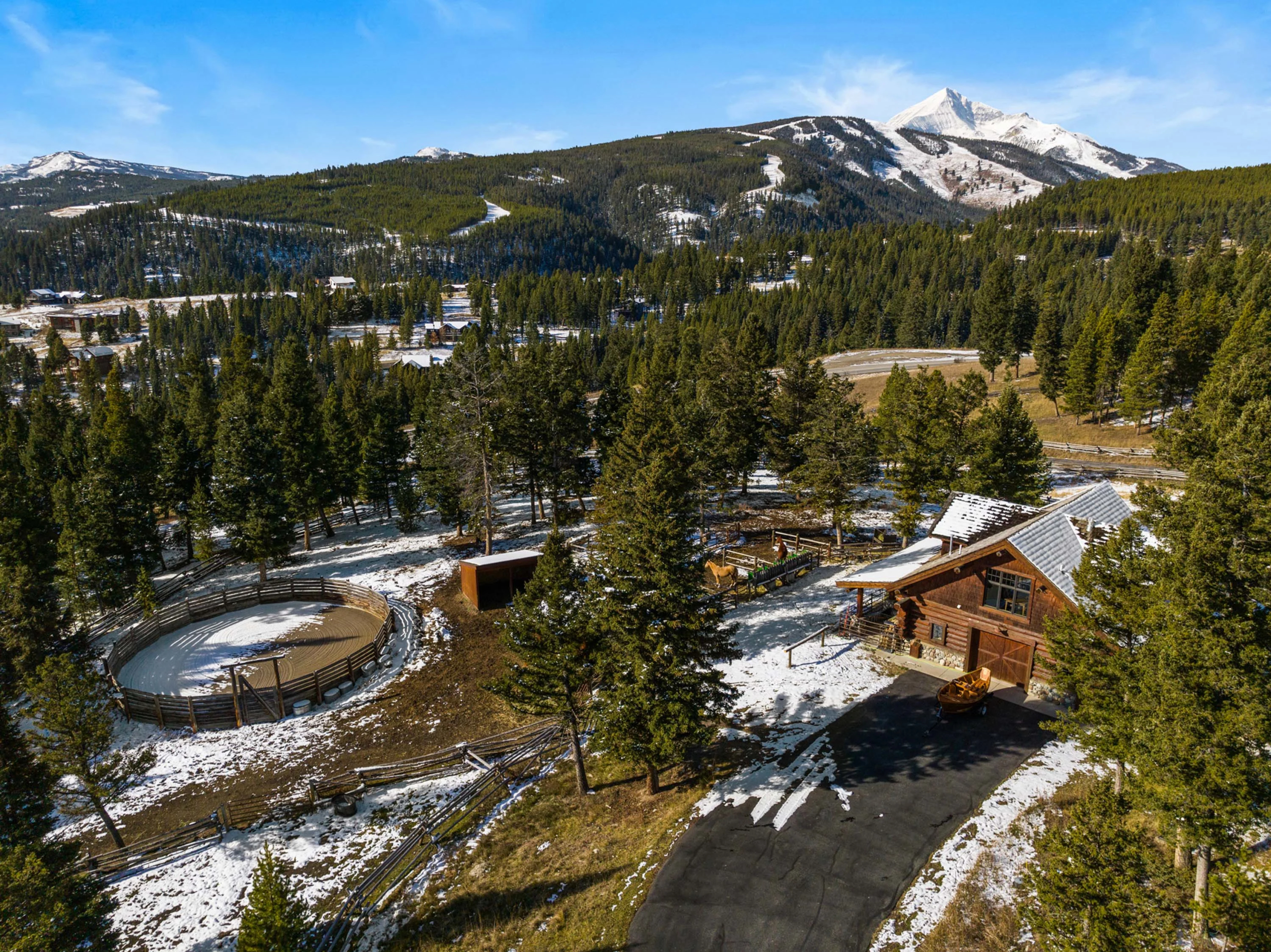 5255 Lone Mountain Trail, Big Sky, Montana | Luxury Real Estate | Concierge Auctions