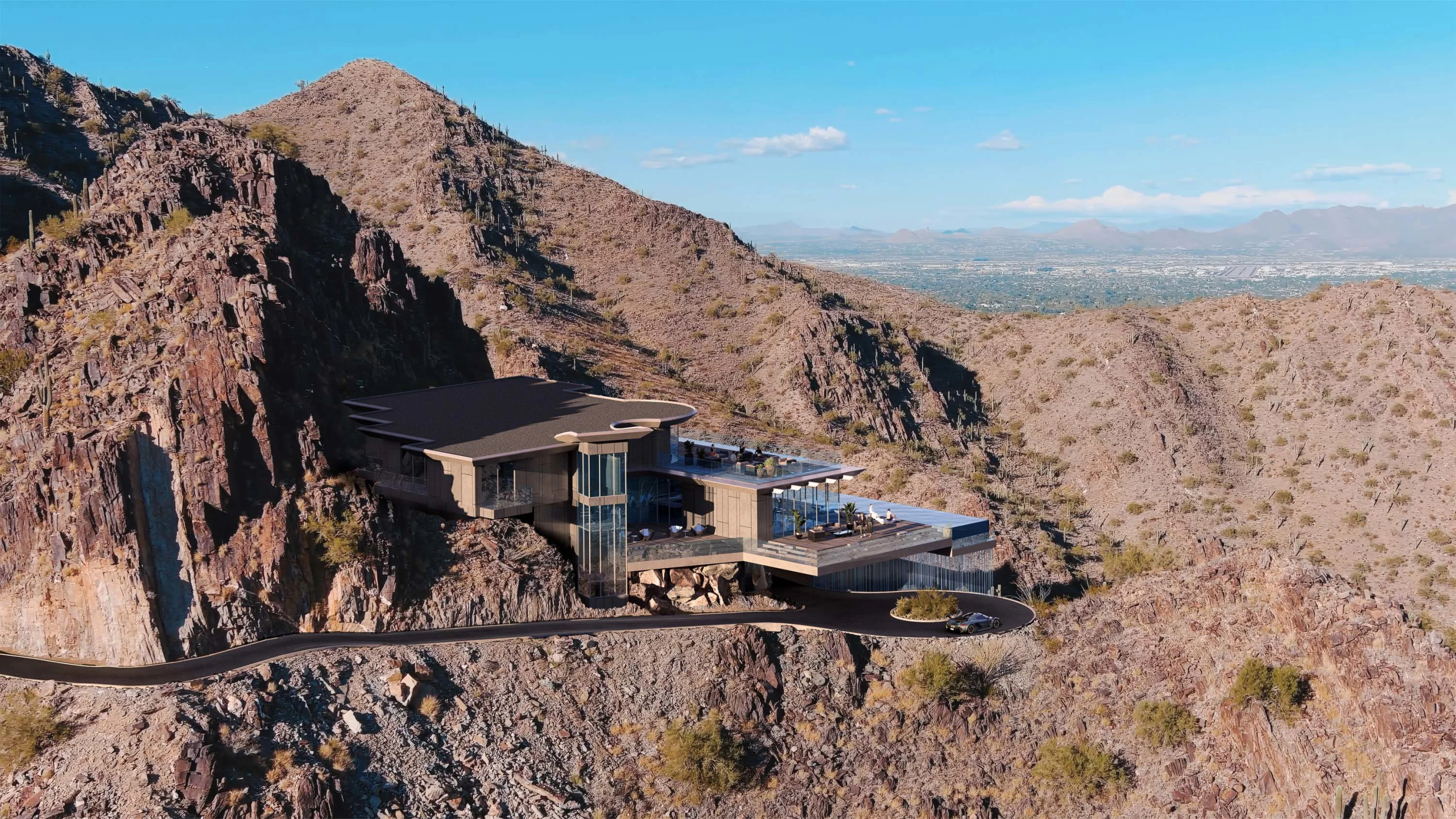 Saddleridge | 7620 (Lot 202) and 7540 (Lot 205) North Red Ledge Drive, Paradise Valley, Phoenix Area, Arizona | Luxury Auction | Concierge Auctions