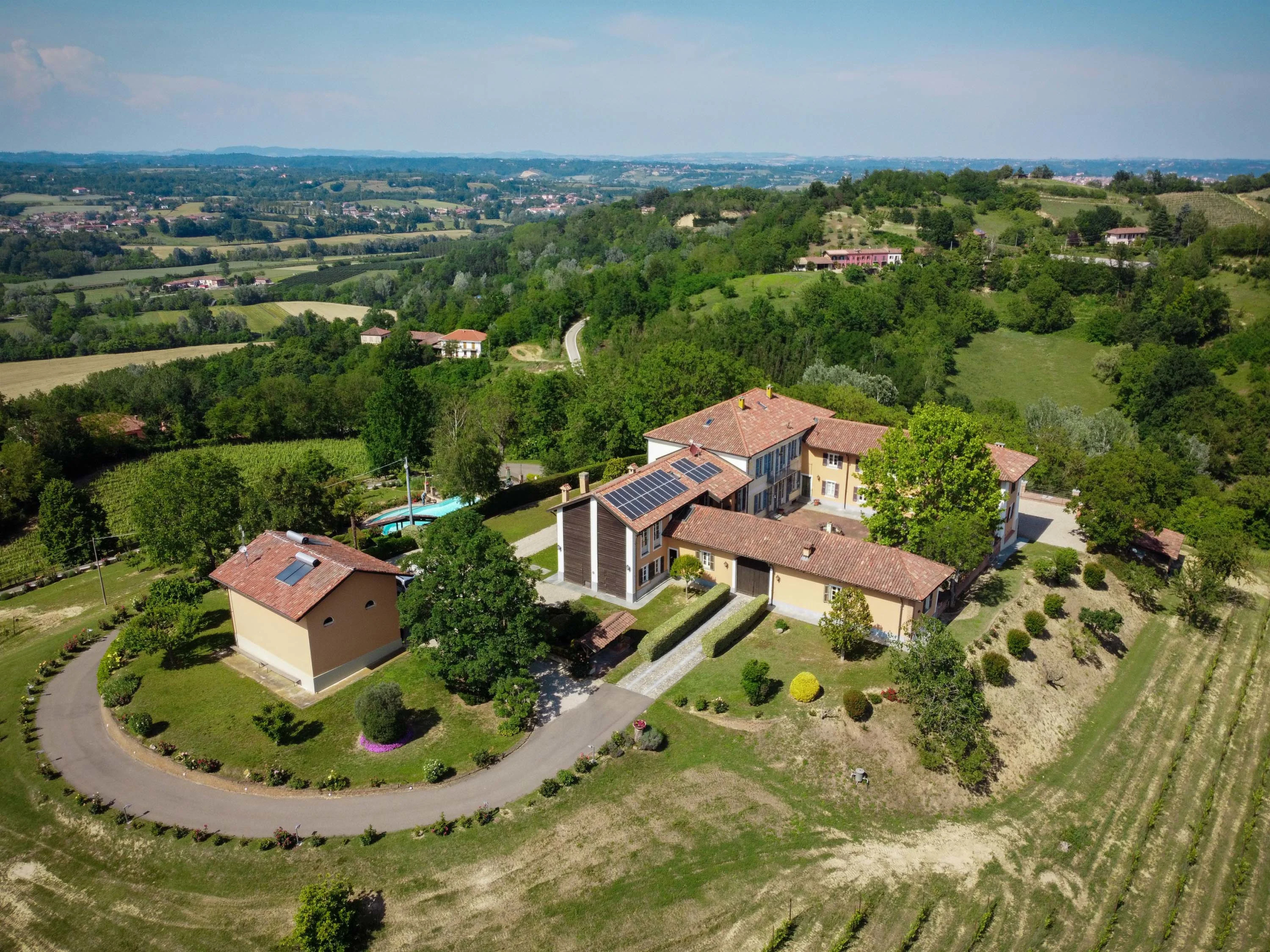 Azienda Agricola Montefiorito | Monferrato Region, Piedmont, Italy | Luxury Real Estate | Concierge Auctions