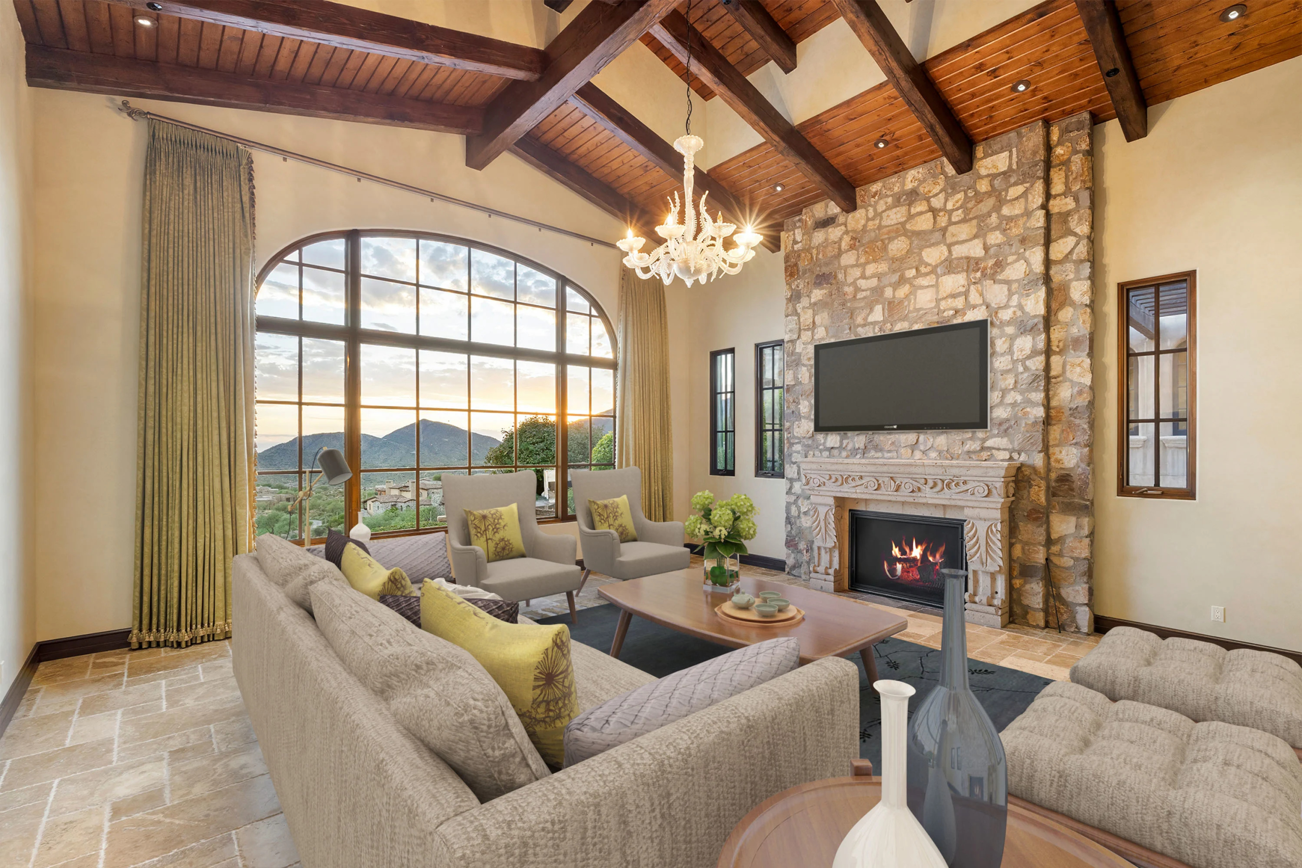 Virtually Staged | 42398 North 102nd Street | Scottsdale, AZ | Luxury Real Estate | Concierge Auctions
