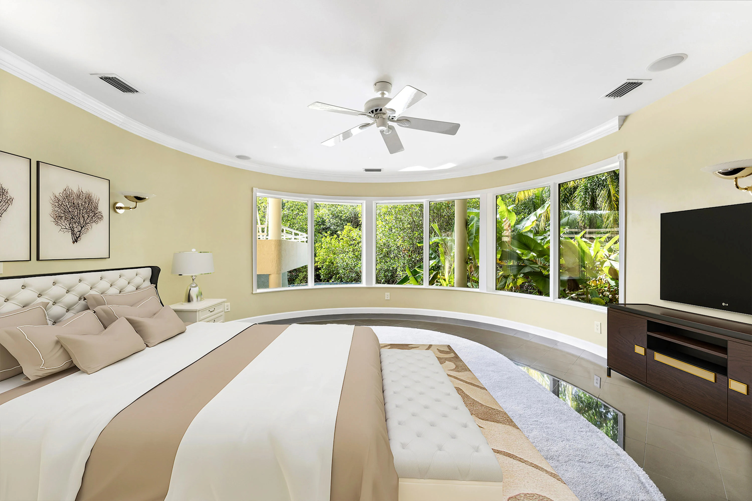 Virtually Staged | 49 W High Point Road, Stuart, FL | Luxury Real Estate | Concierge Auctions