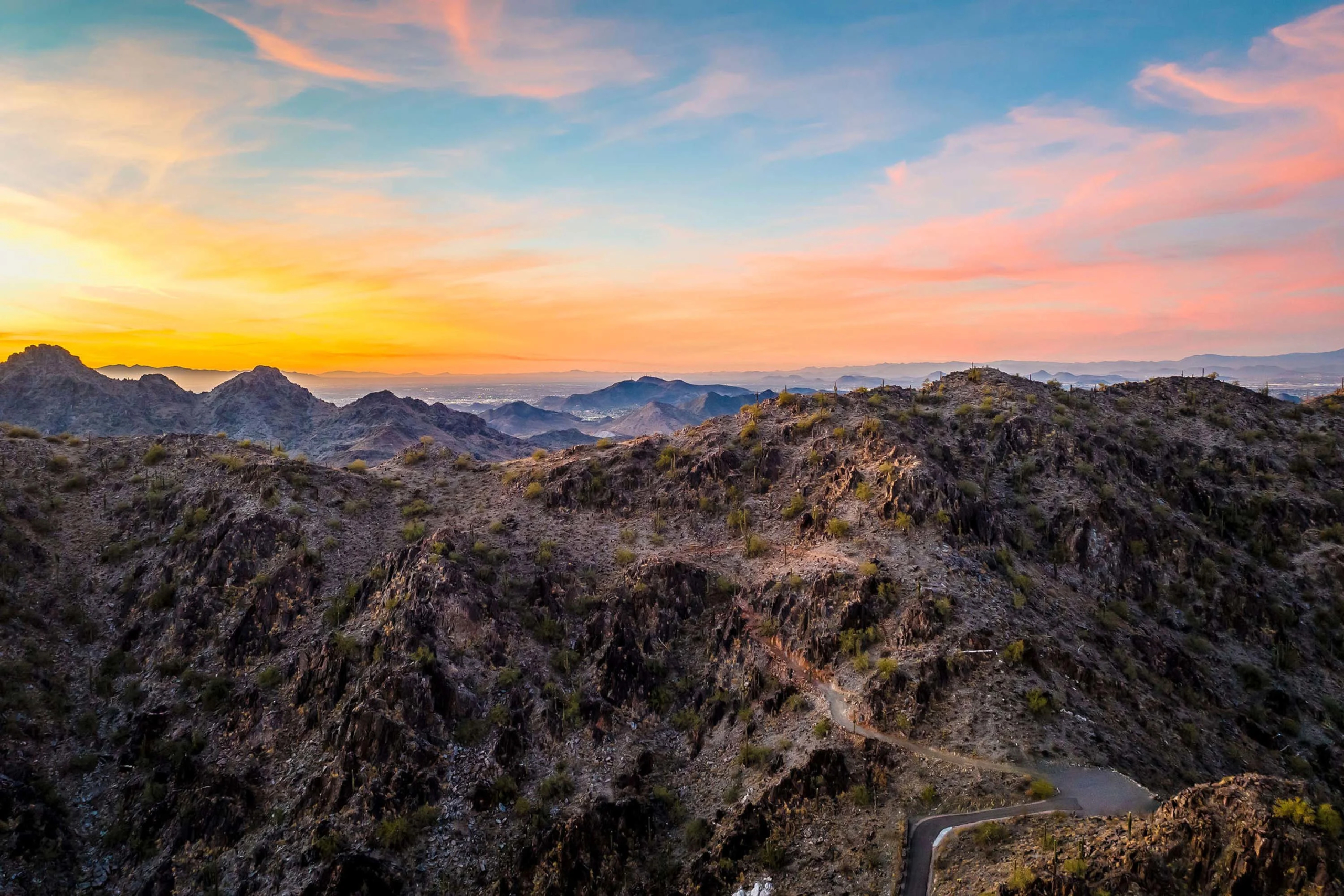 Saddleridge | 7620 (Serenity Heights: Lot 202) North Red Ledge Drive, Paradise Valley, Phoenix Area, Arizona | Luxury Auction | Concierge Auctions