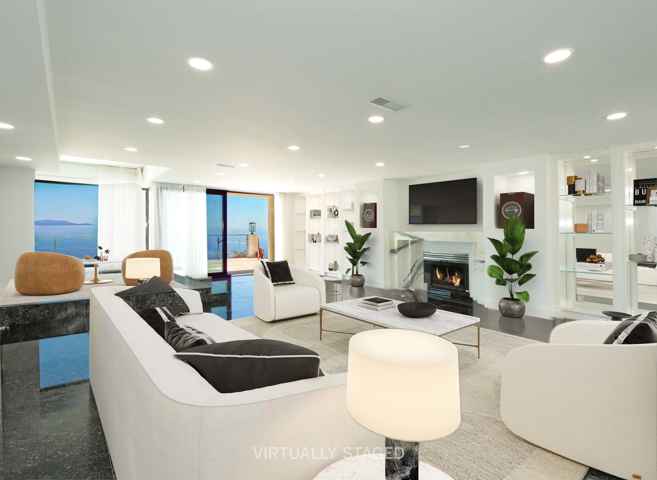 VIRTUALLY STAGED | 6224 Ocean Terrace Drive, Rancho Palos Verdes, California | Luxury Real Estate | Concierge Auctions