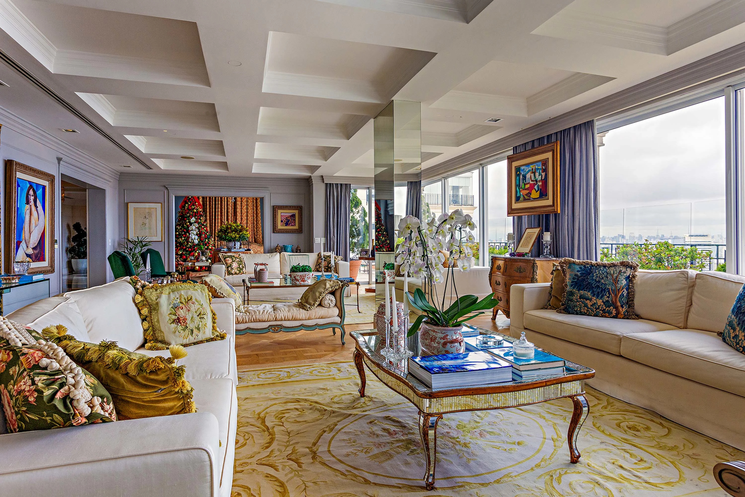 26th Floor Penthouse, Condominio Parque Cidade Jardim, Armando Petrella n 431 Torre Magnólias, São Paulo, Brazil | Luxury Real Estate | Concierge Auctions