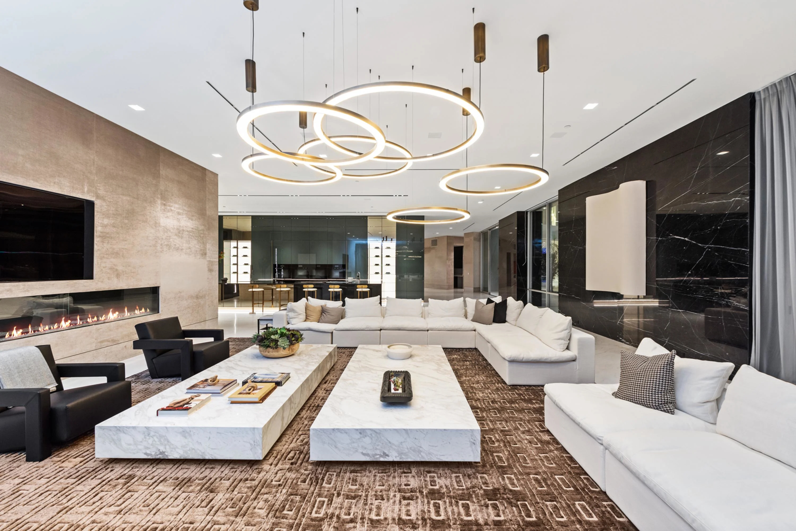 The One | Bel Air, Los Angeles, CA | Luxury Real Estate | Living Area