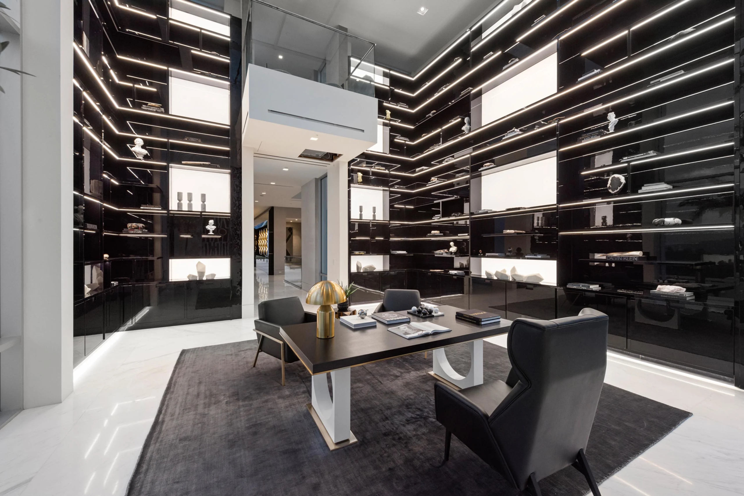 The One | Bel Air, Los Angeles, CA | Luxury Real Estate | Home Office