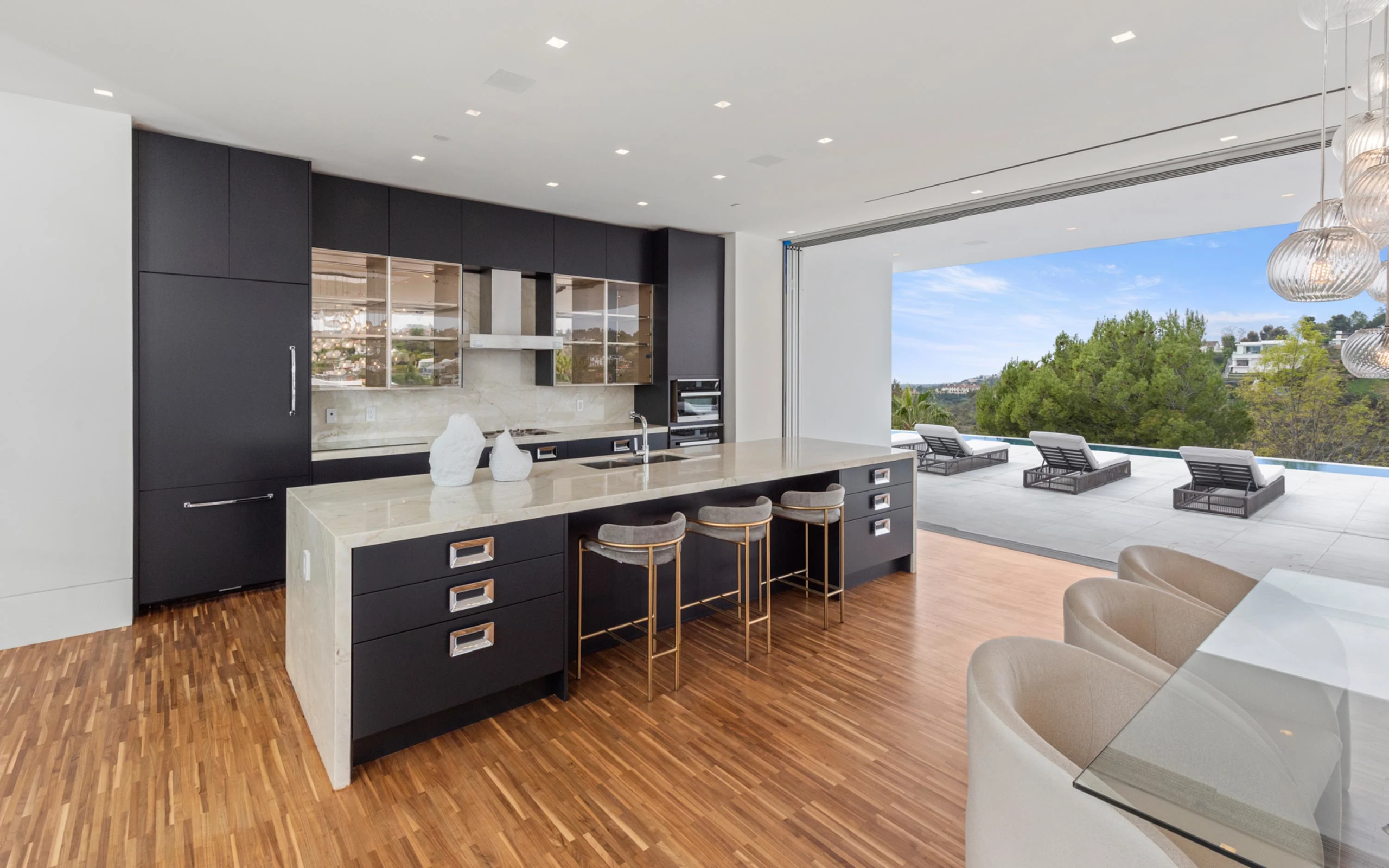 The One | Bel Air, Los Angeles, CA | Luxury Real Estate | Separate Guest House