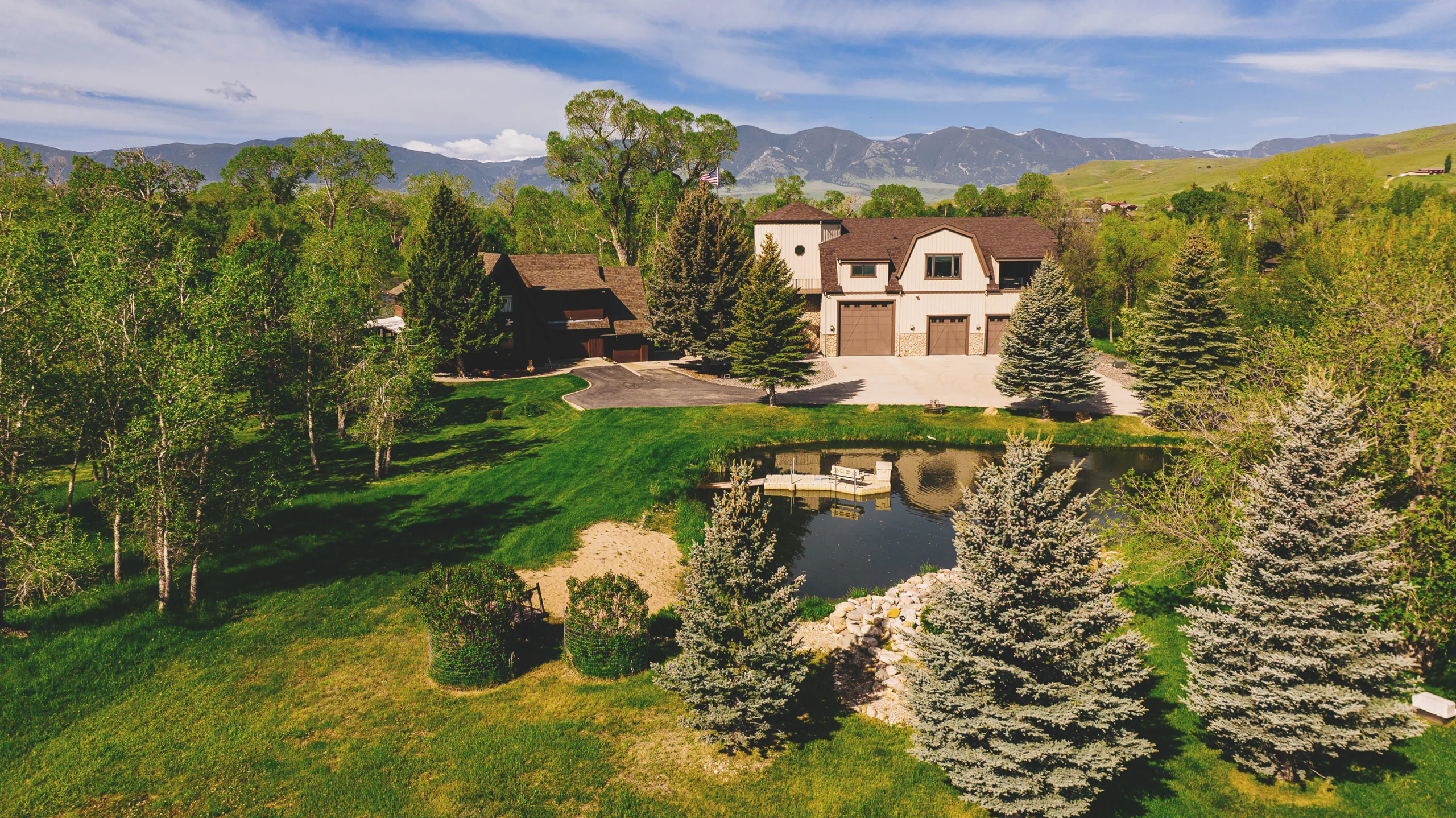 696, 690 and 684 Big Goose Road | Sheridan, WY | Luxury Real Estate | Concierge Auctions