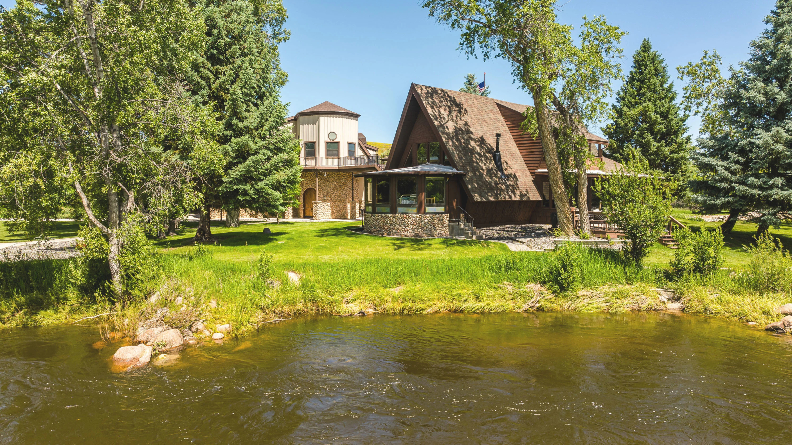 696, 690 and 684 Big Goose Road | Sheridan, WY | Luxury Real Estate | Concierge Auctions