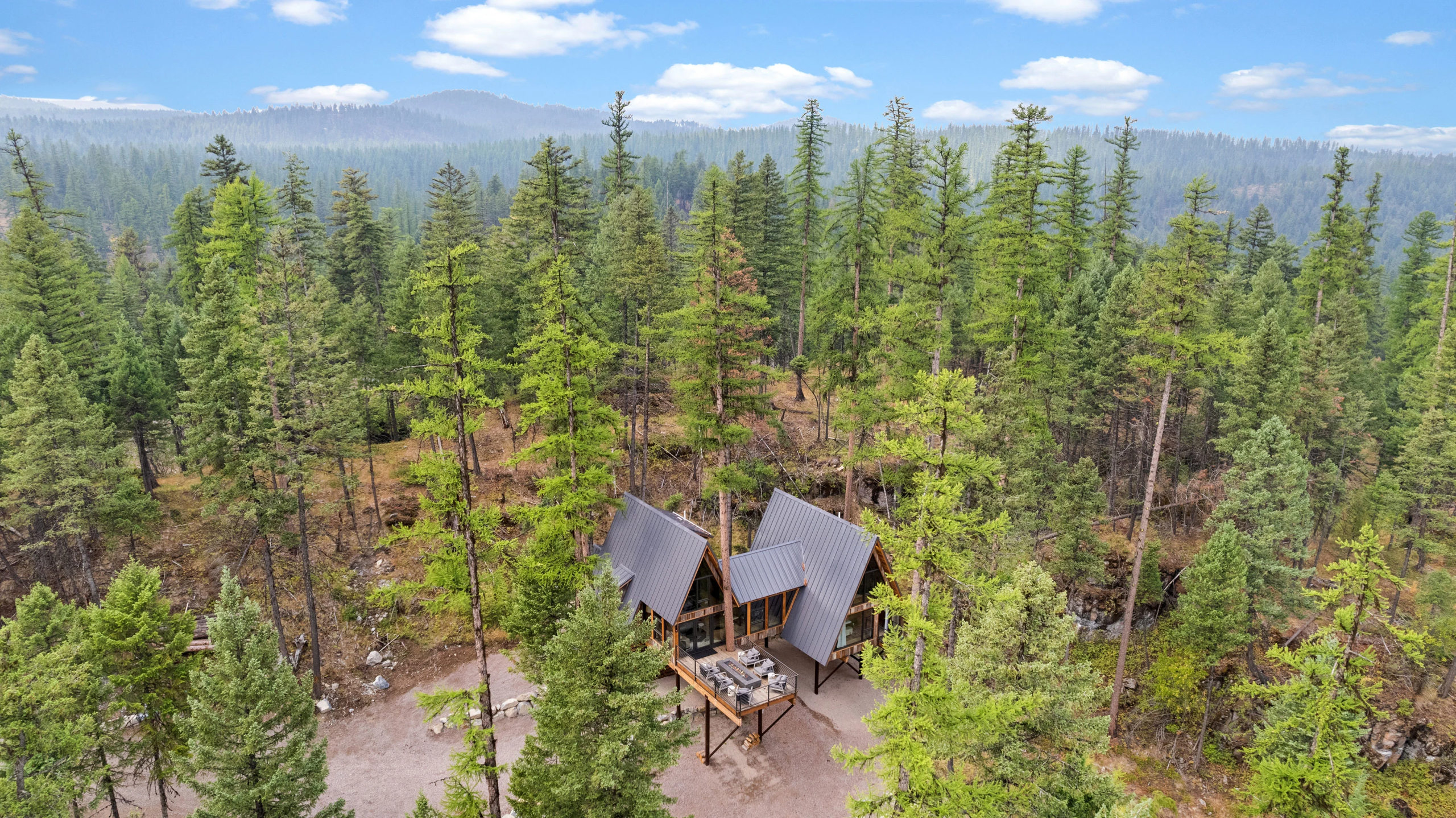 On The Rocks Treehouse | 31 Forest Path Drive, Whitefish, MT | Luxury Real Estate | Concierge Auctions