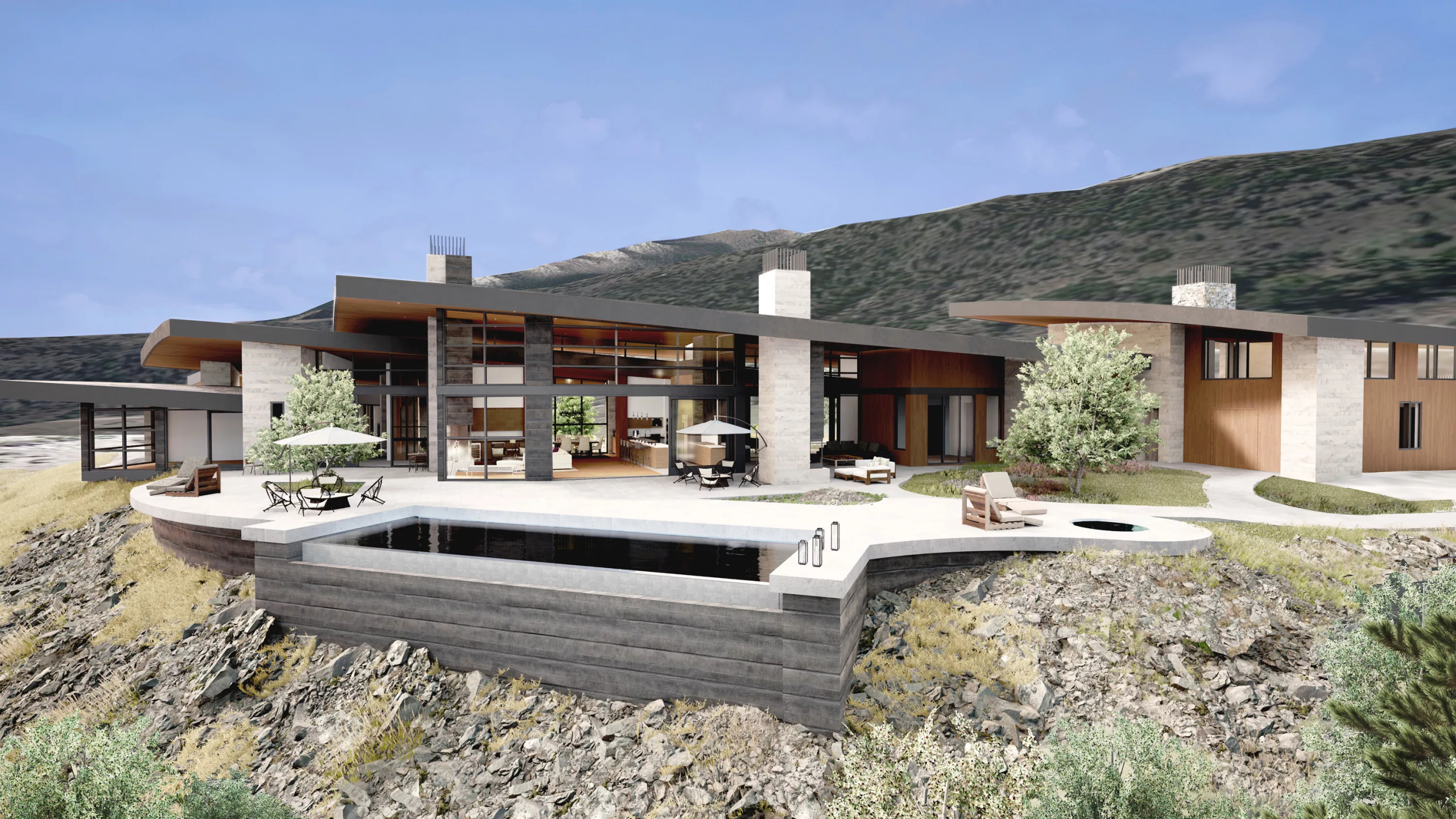 Inyanga Ranch | Jack Snow Grand Estate Renderings 