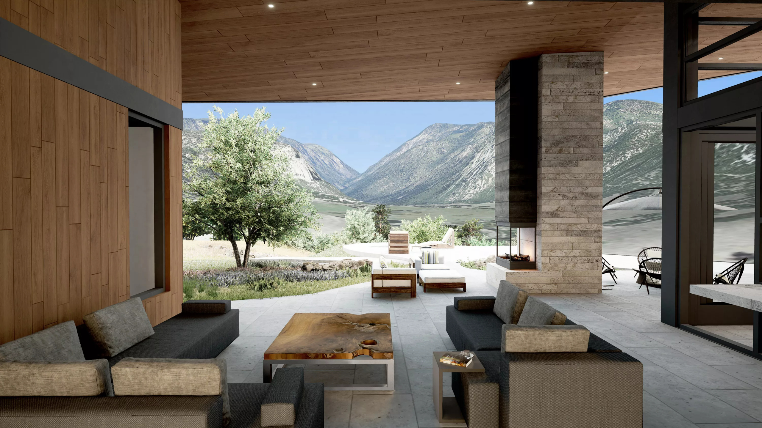Inyanga Ranch | Jack Snow Grand Estate Renderings 