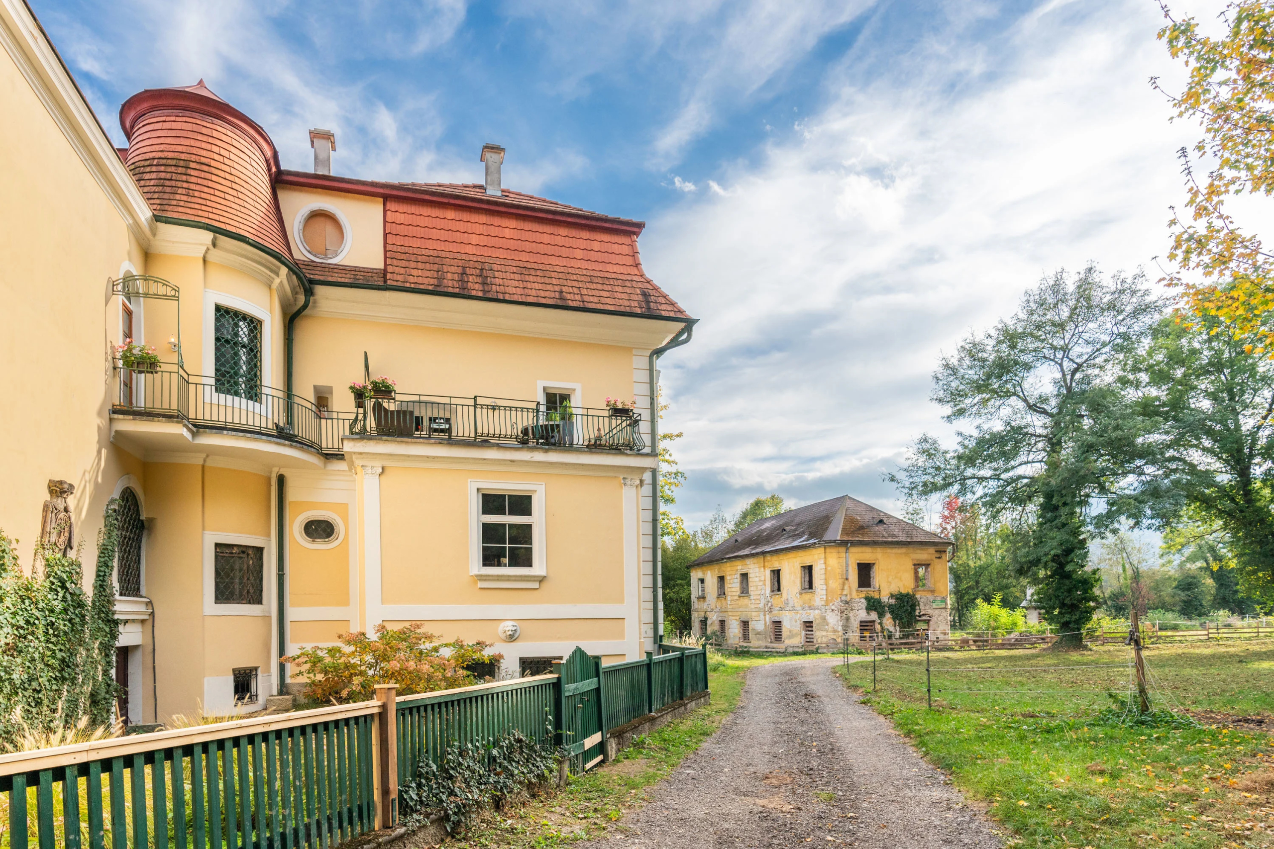 Schloss Stuppach in Lower Austria | Luxury Real Estate | Concierge Auctions