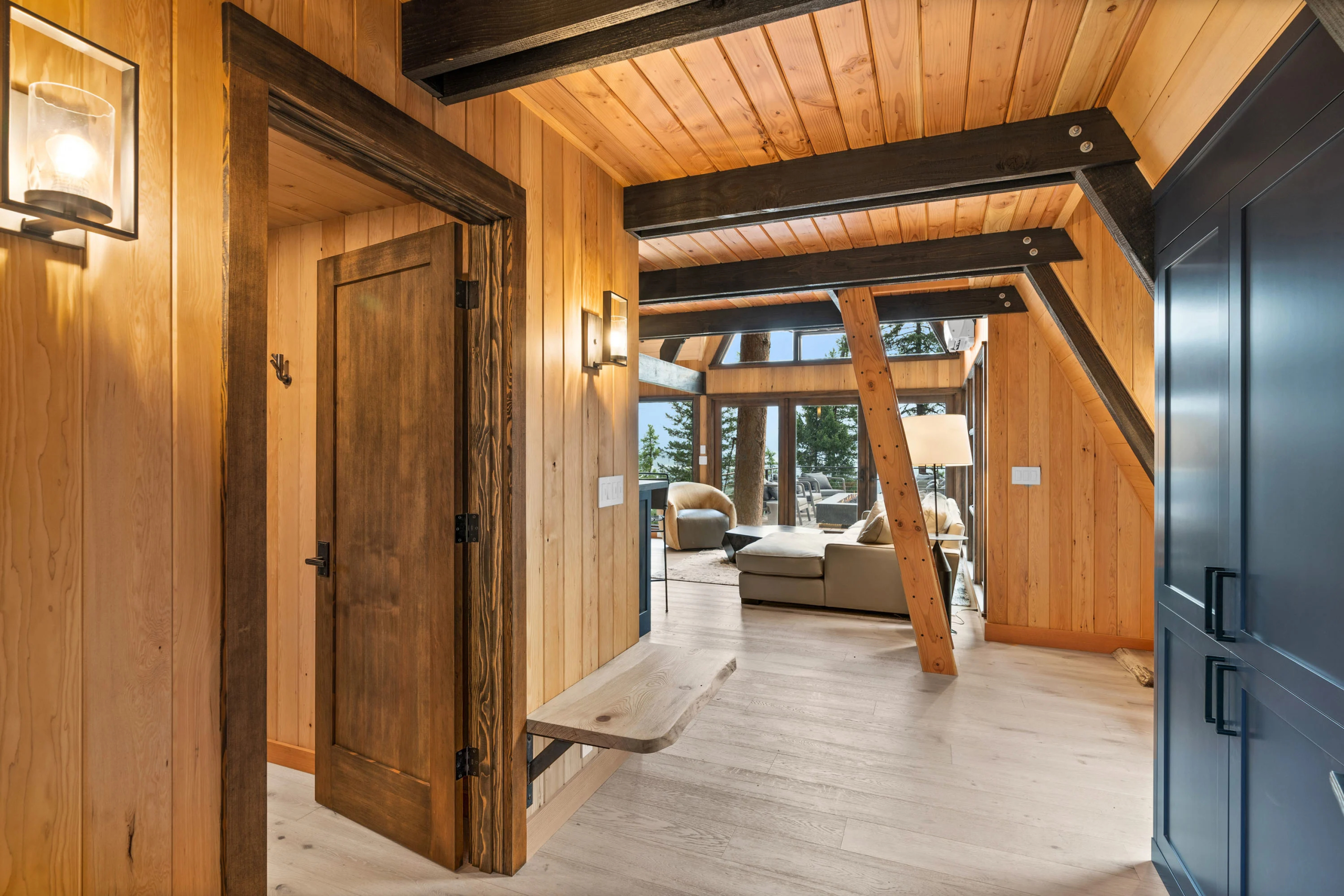 On The Rocks Treehouse | 31 Forest Path Drive, Whitefish, MT | Luxury Real Estate | Concierge Auctions