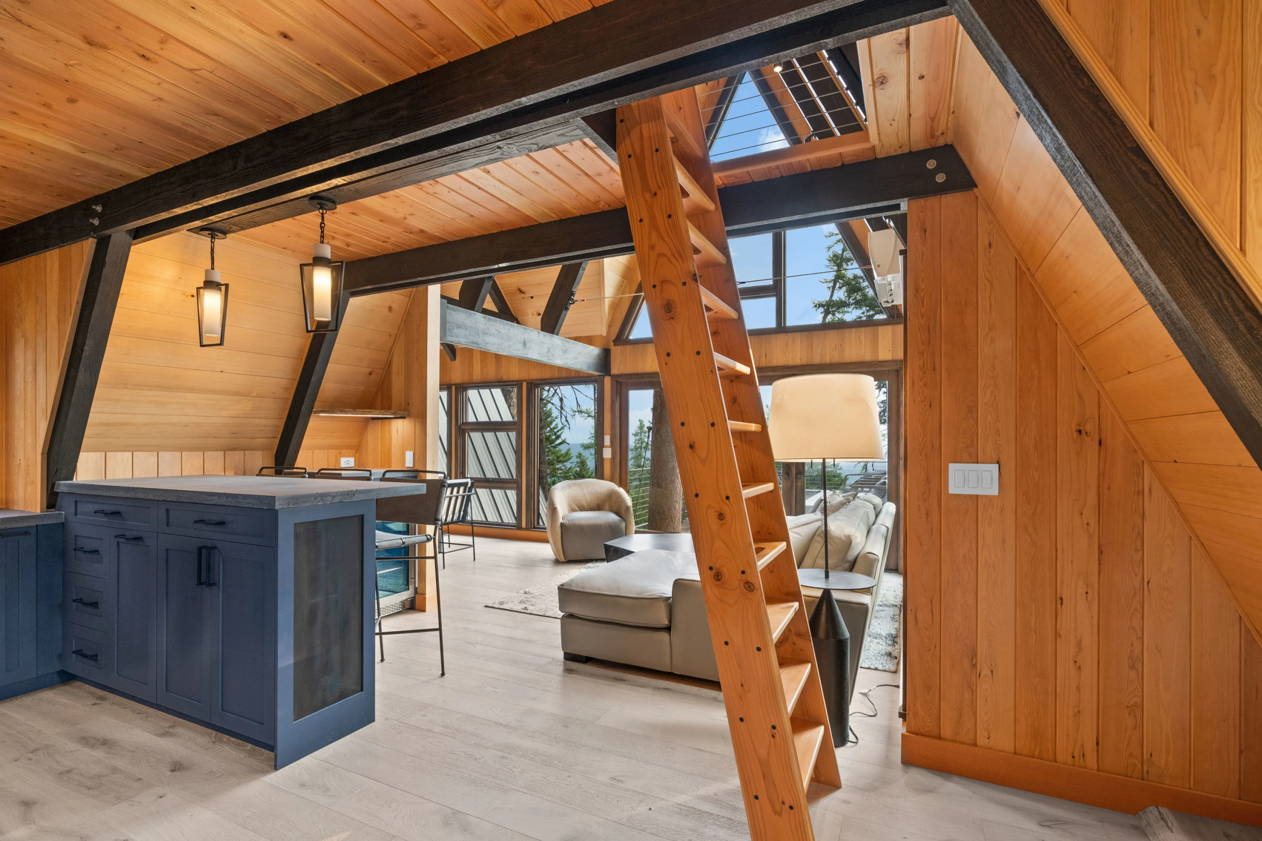On The Rocks Treehouse | 31 Forest Path Drive, Whitefish, MT | Luxury Real Estate | Concierge Auctions