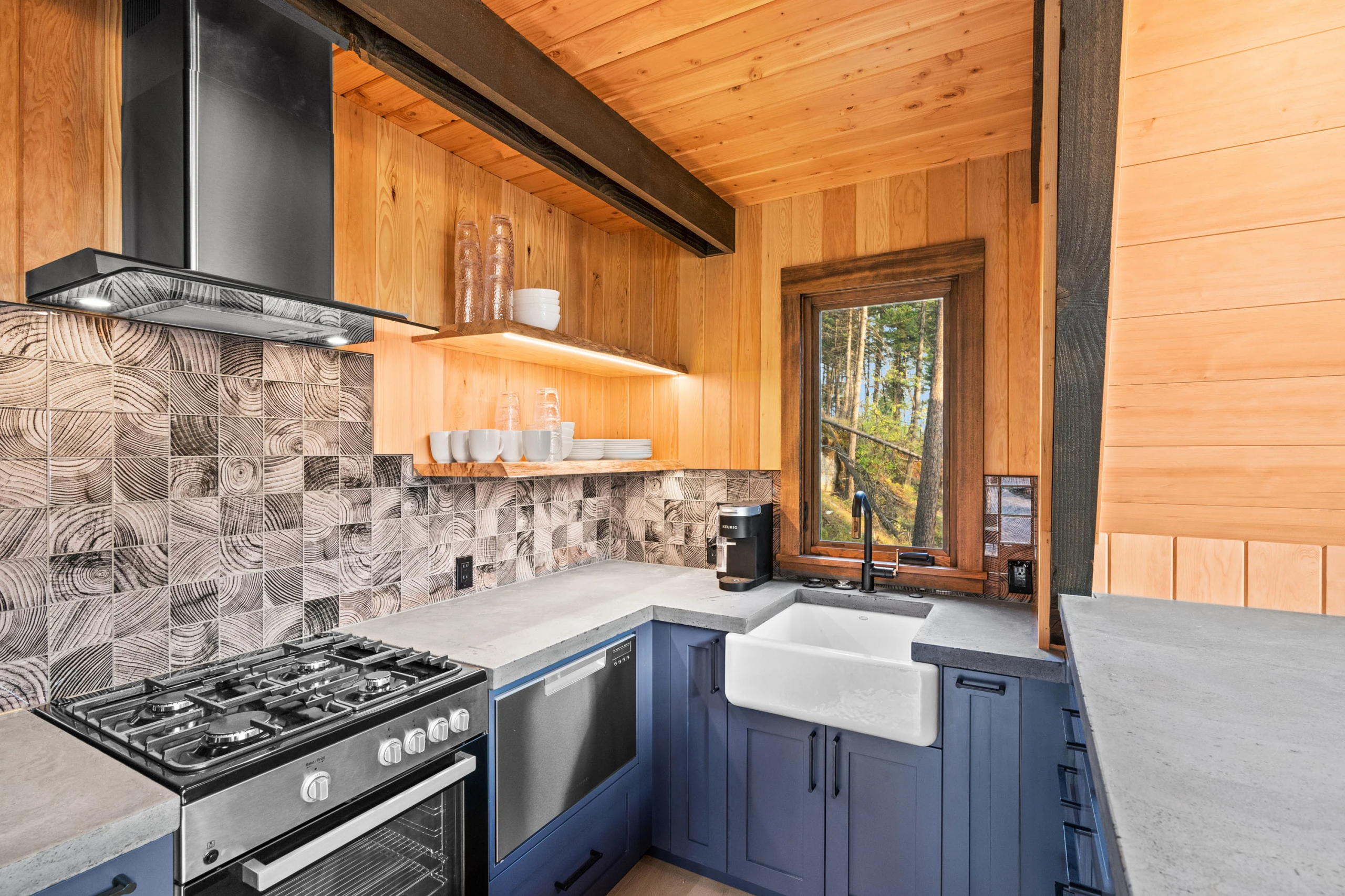 On The Rocks Treehouse | 31 Forest Path Drive, Whitefish, MT | Luxury Real Estate | Concierge Auctions