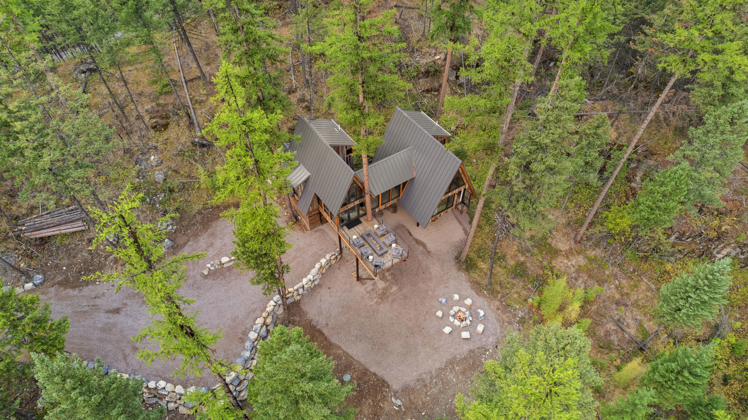 On The Rocks Treehouse | 31 Forest Path Drive, Whitefish, MT | Luxury Real Estate | Concierge Auctions