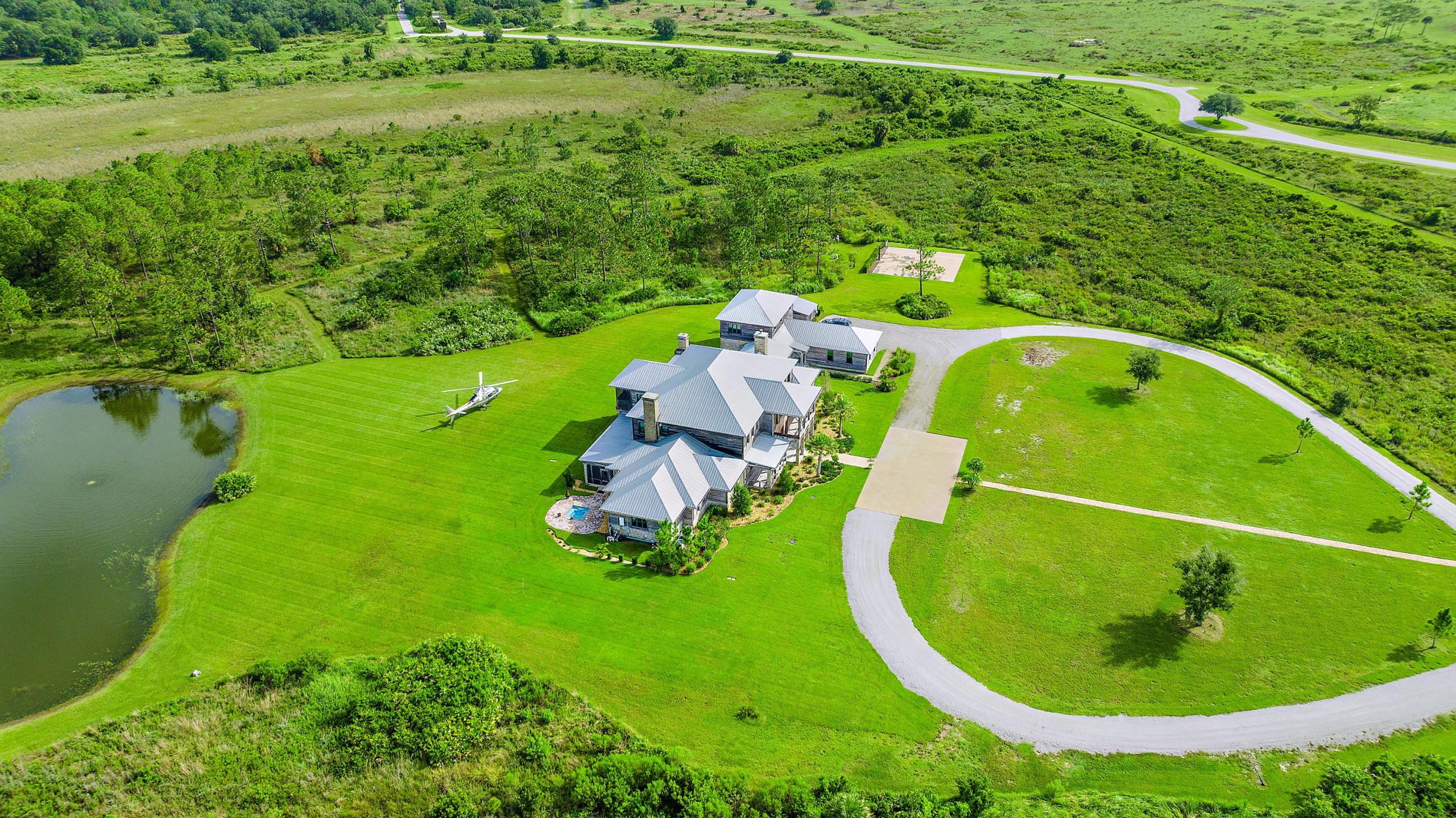 PineHaven Sporting Ranch | 3160 NE 233Rd Trail, Okeechobee, FL | Luxury Real Estate | Concierge Auctions